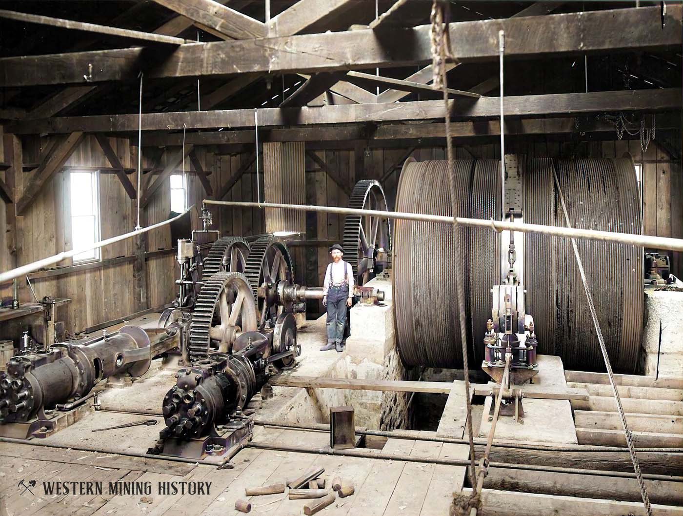 Best Historical Photo: Colorized Mining Scenes