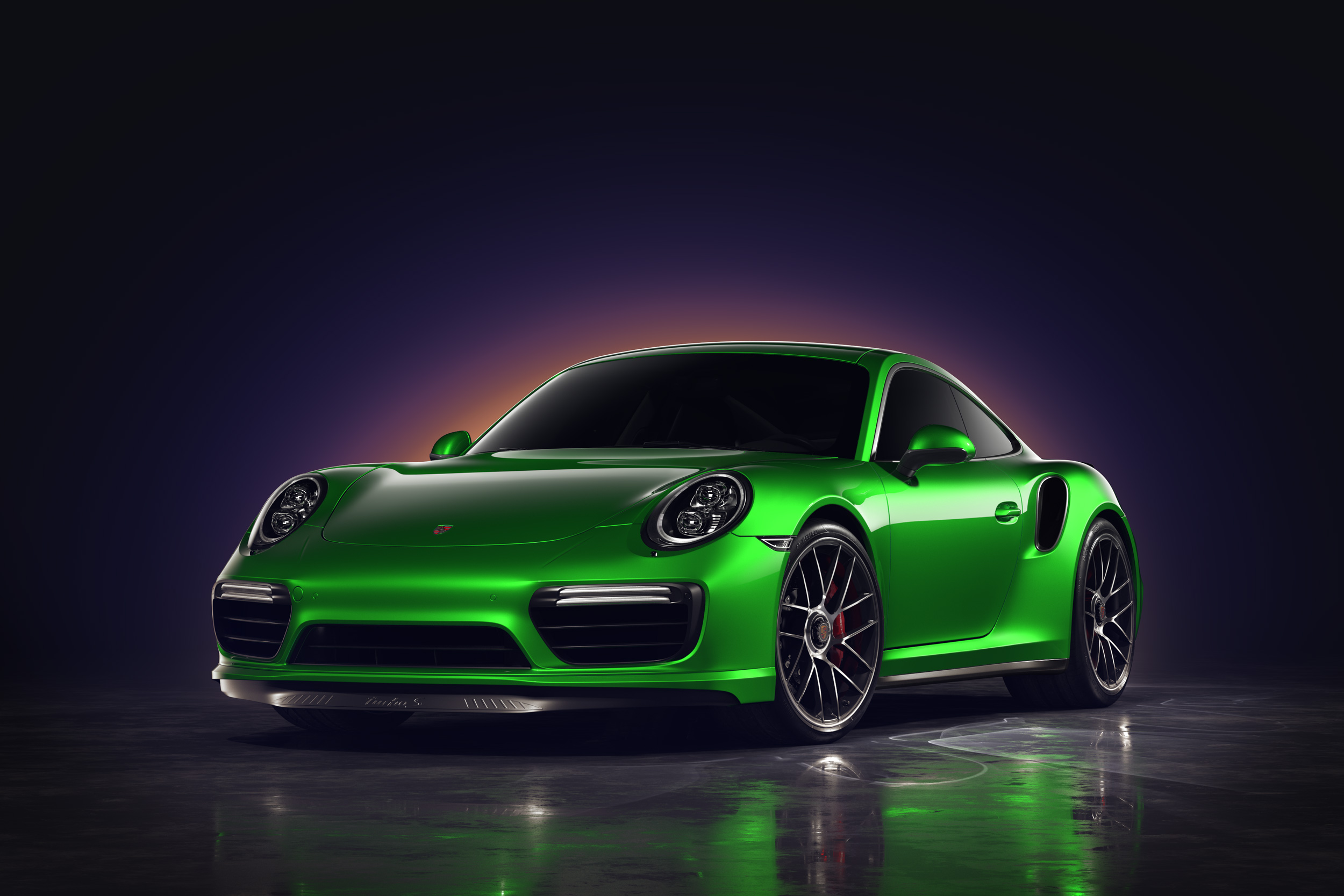 Green Porsche, HD Cars, 4k Wallpaper, Image, Background, Photo and Picture
