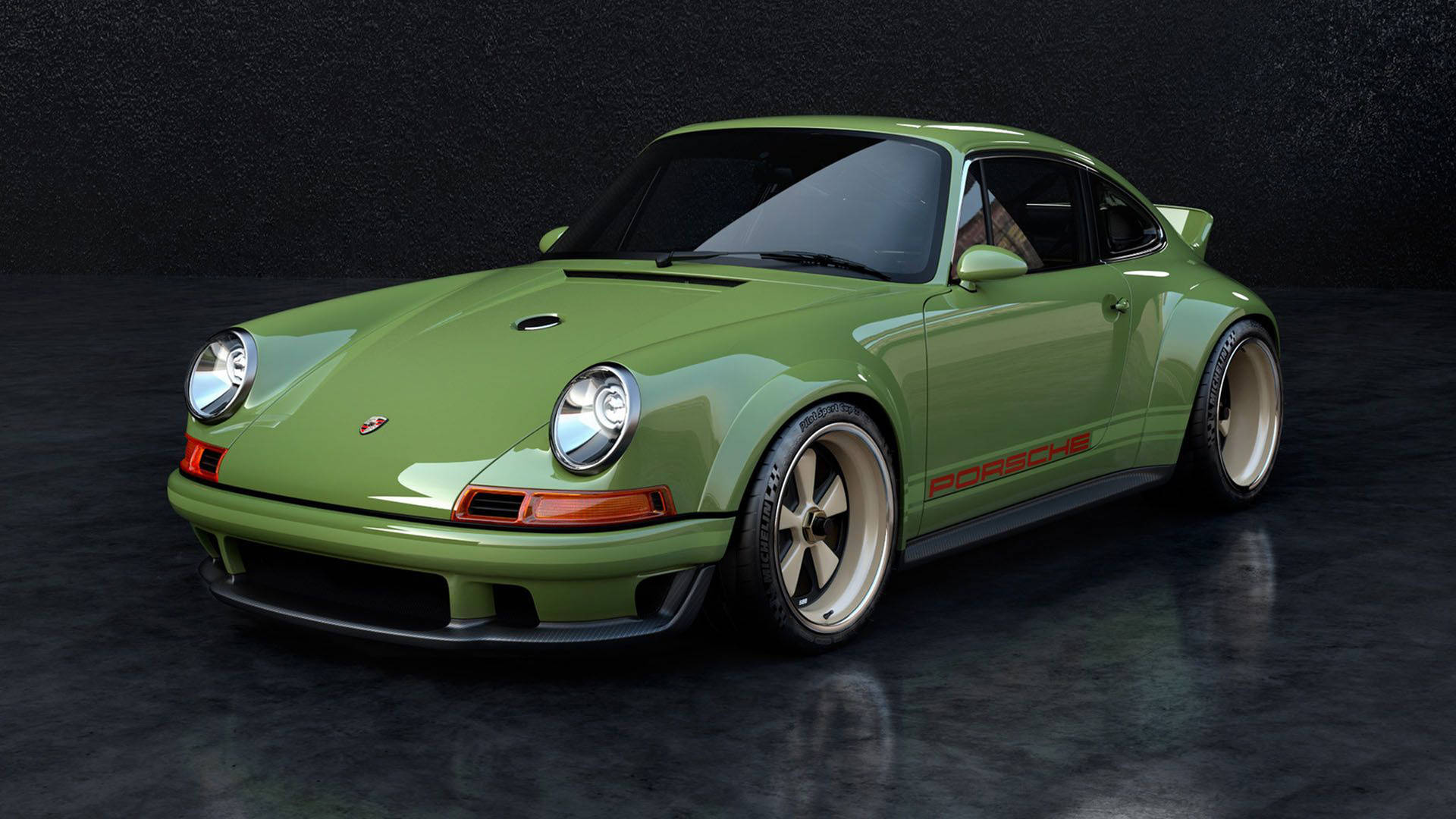 Singer Porsche Wallpaper