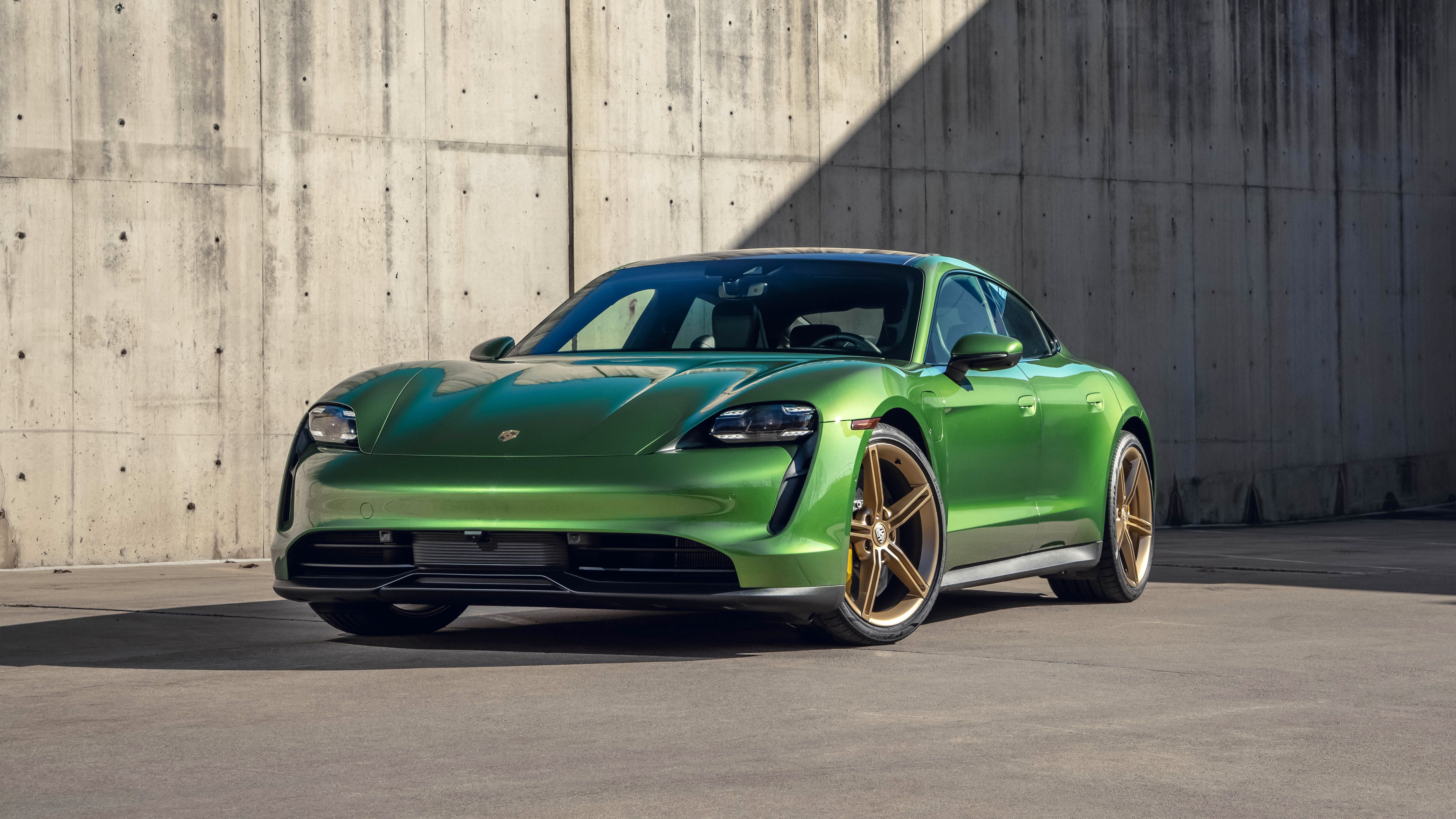 Porsche Taycan 4S 2021 5K 2 Wallpaper Car Wallpaper