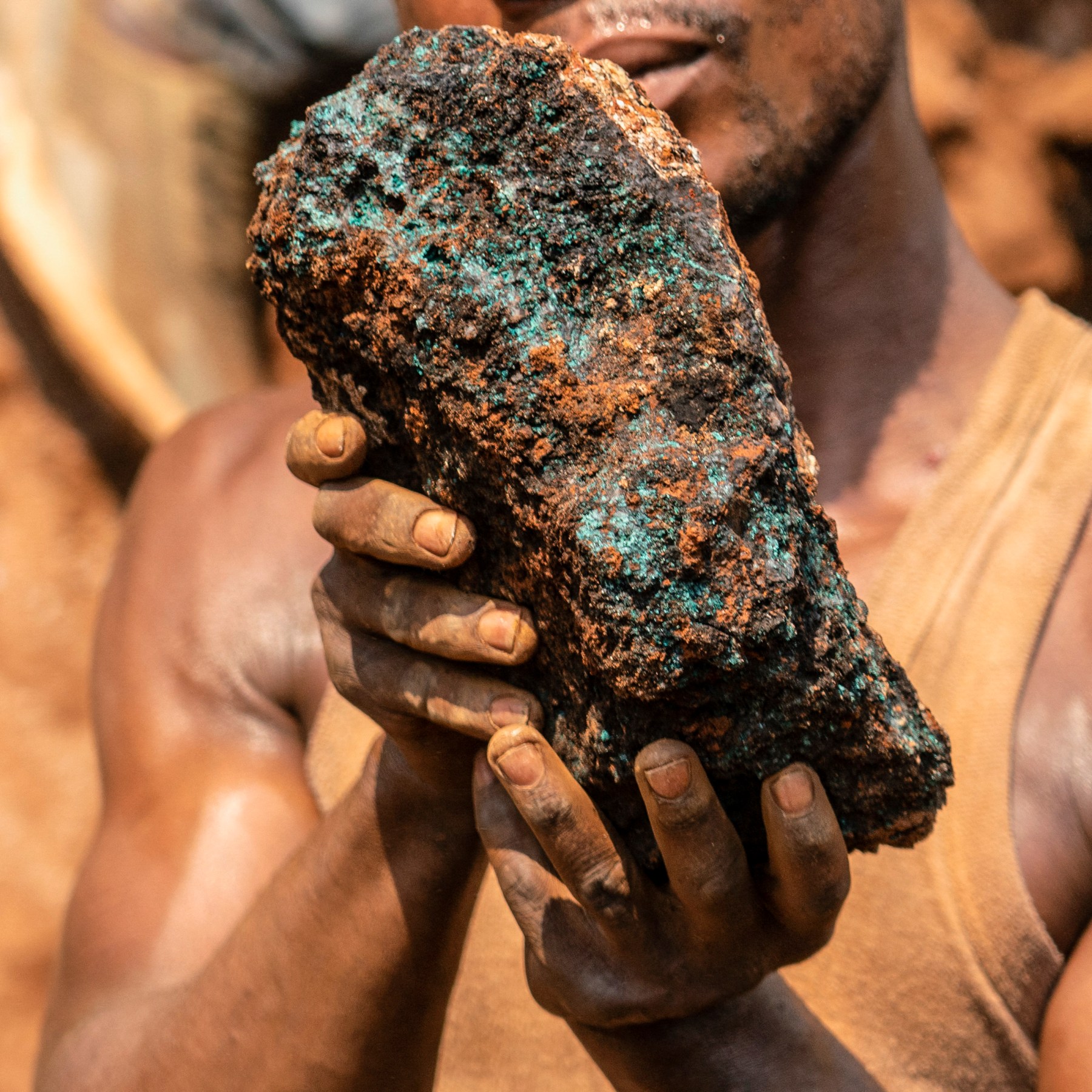 Photos: DR Congo's faltering fight against illegal cobalt mines