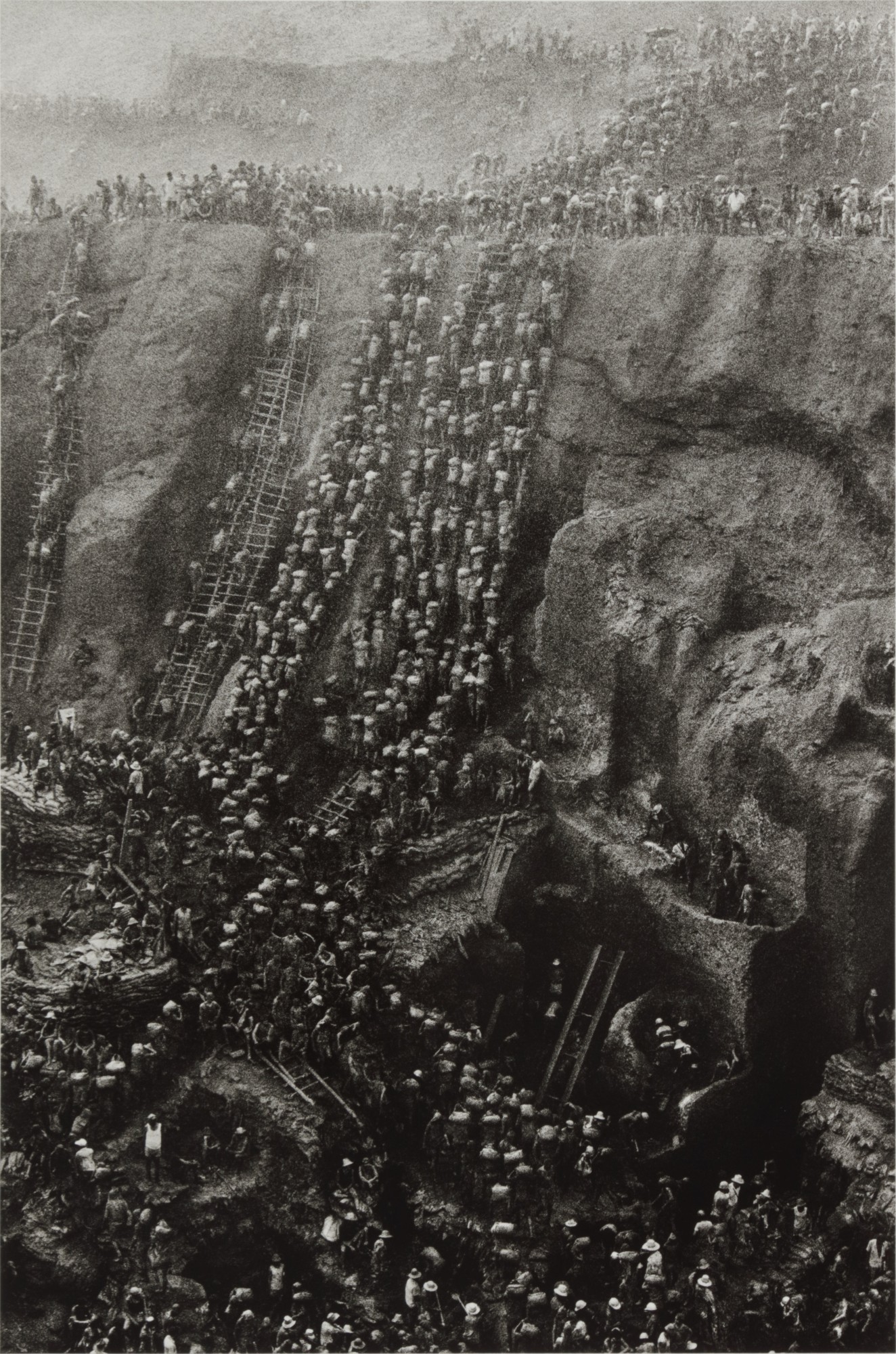 'Serra Pelada, Gold Mine, Brazil' Masterworks to Celebrate 50 Years of Sotheby's Photographs