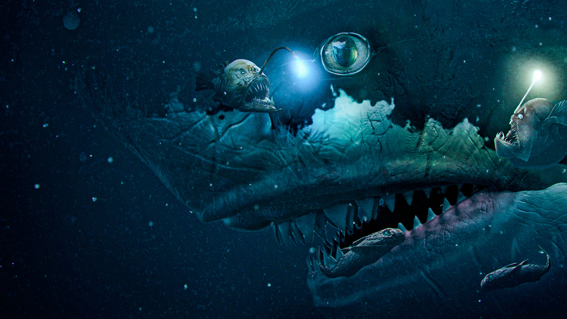 What If the Megalodon Was Hiding in the Mariana Trench?. What If Show