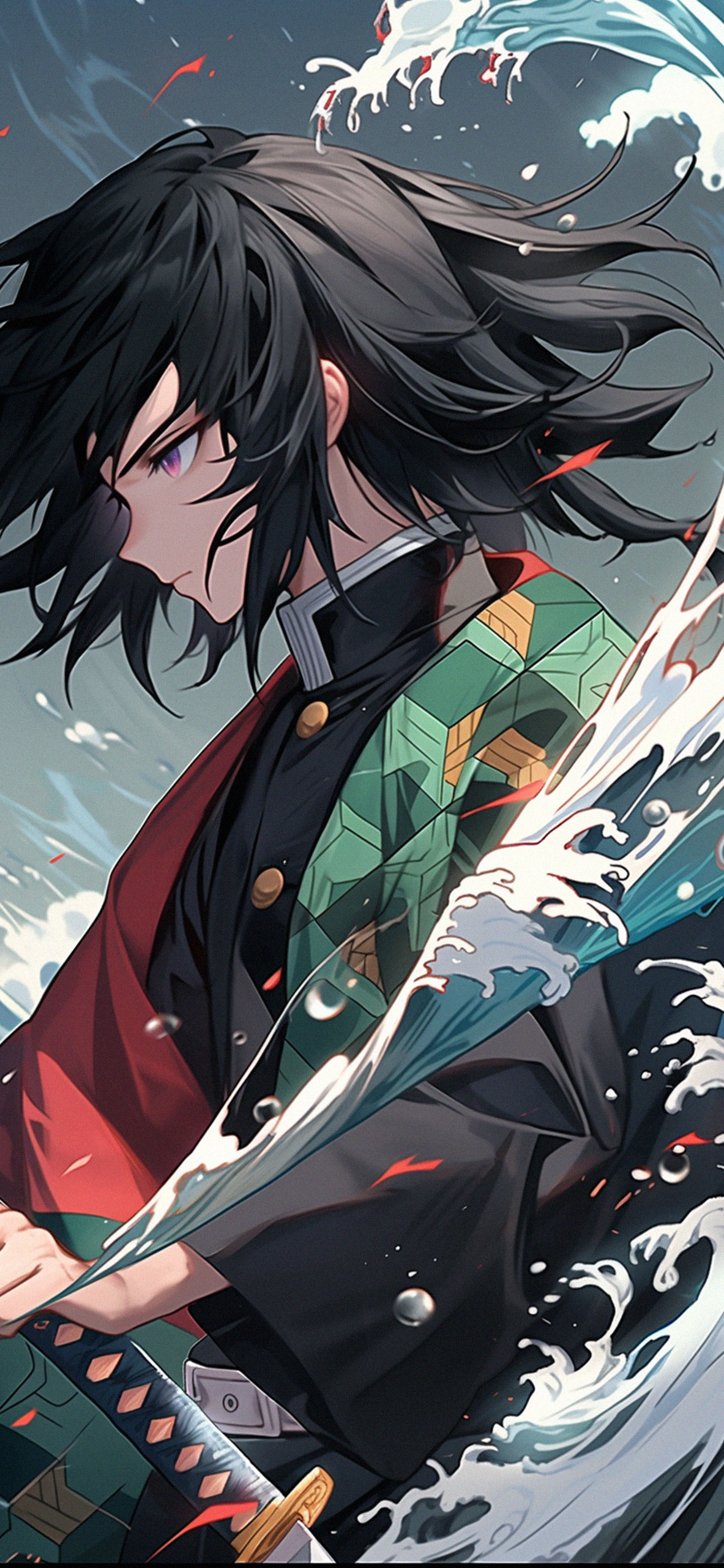 Demon Slayer Giyu Tomioka Anime