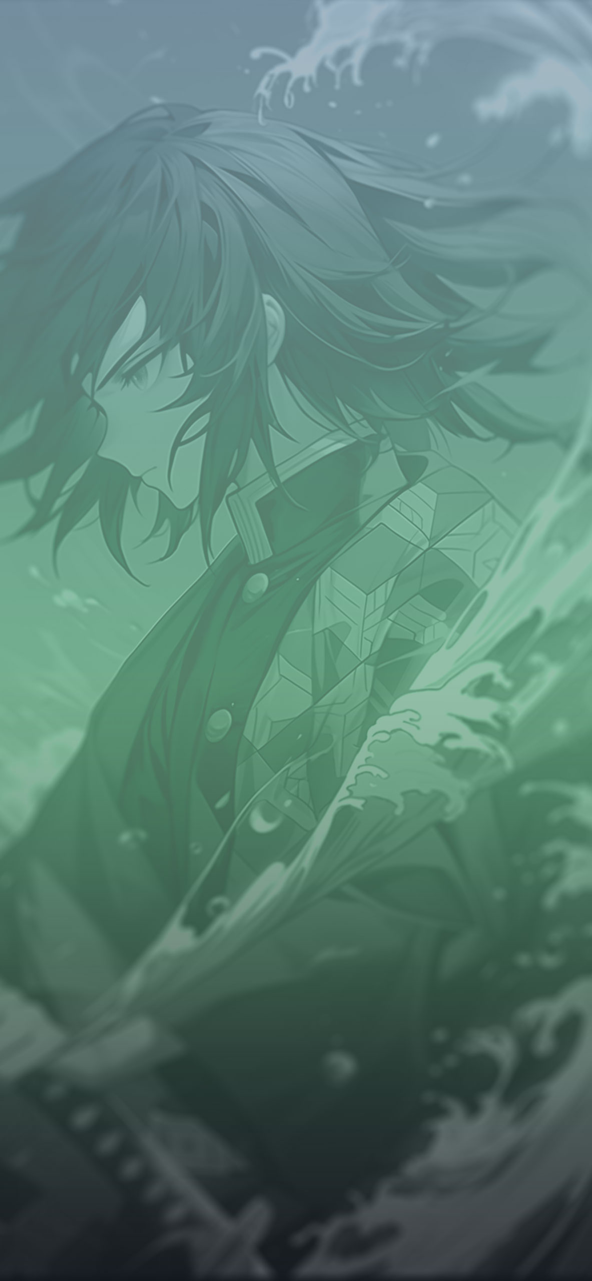 Demon Slayer Giyu Tomioka Anime Wallpaper