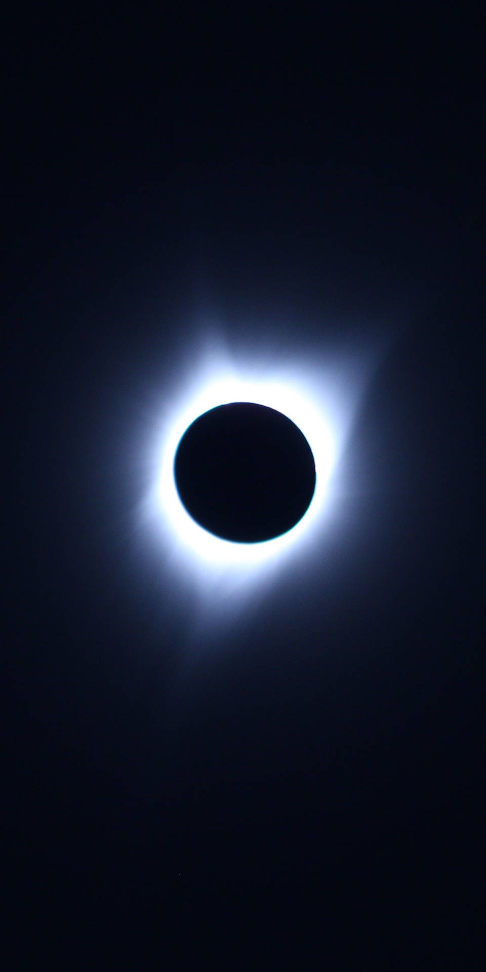 Download Solar Eclipse Oled iPhone Wallpaper