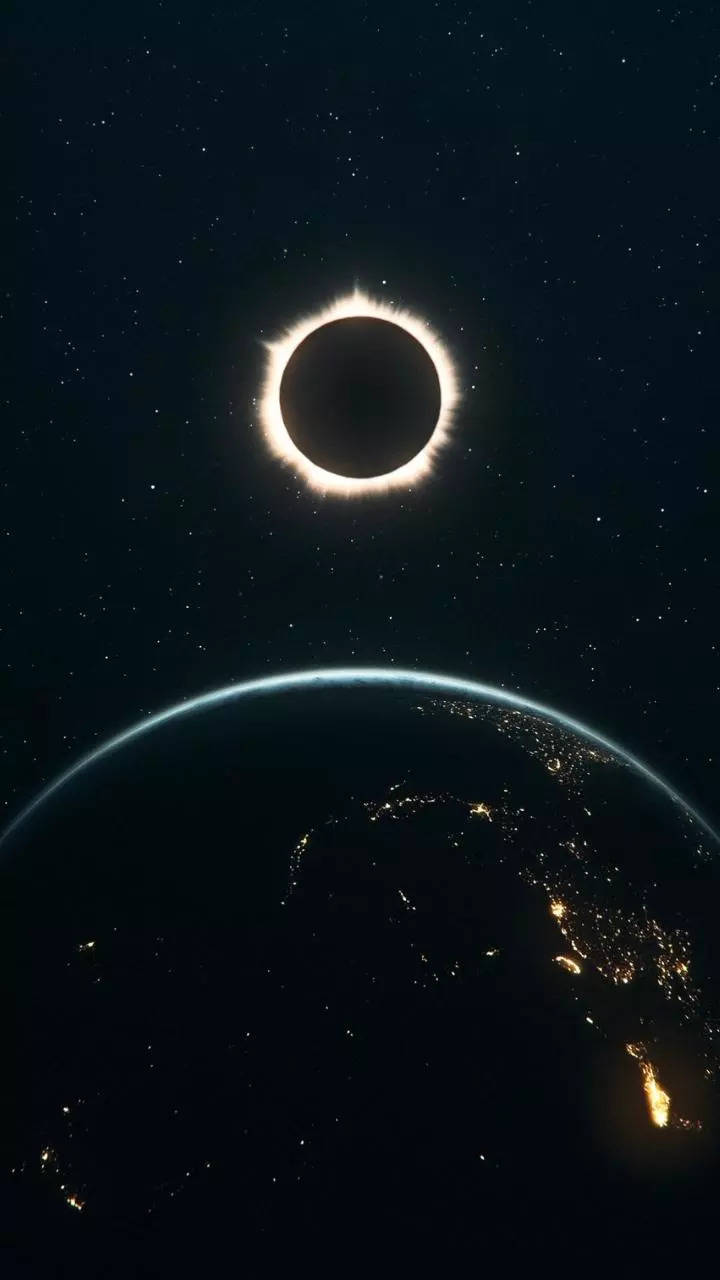 Most Beautiful Picture of Solar Eclipses