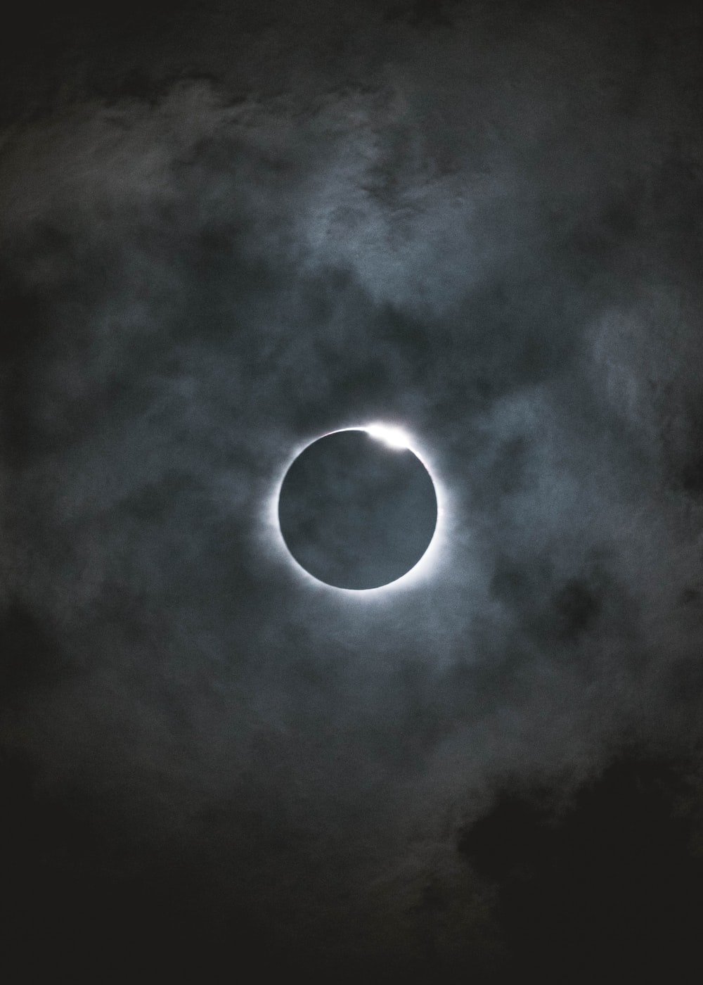 Solar eclipse photo