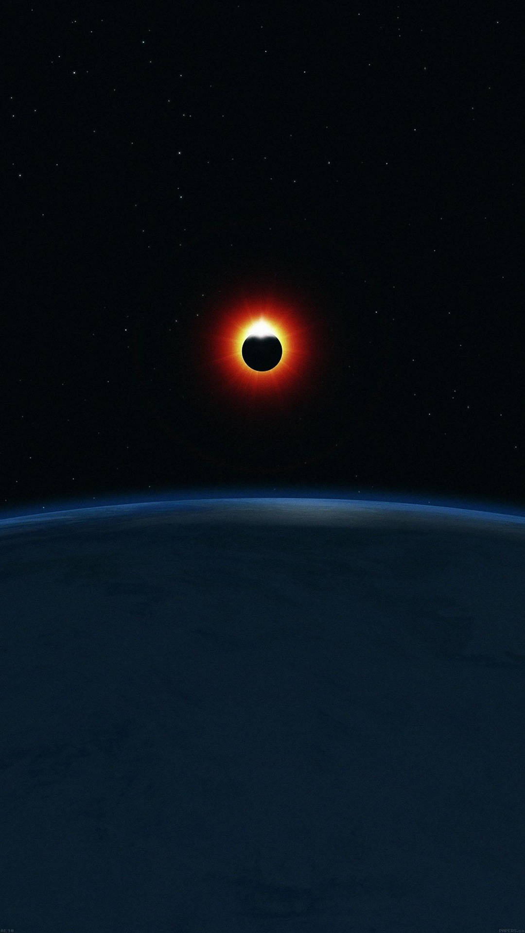 Download Eclipse Minimalist Android Wallpaper