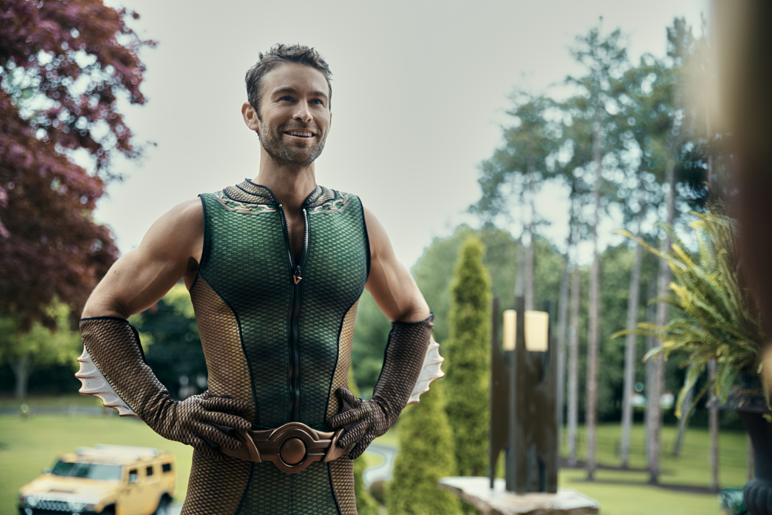 Download The Deep (The Boys) Chace Crawford TV Show The Boys HD Wallpaper