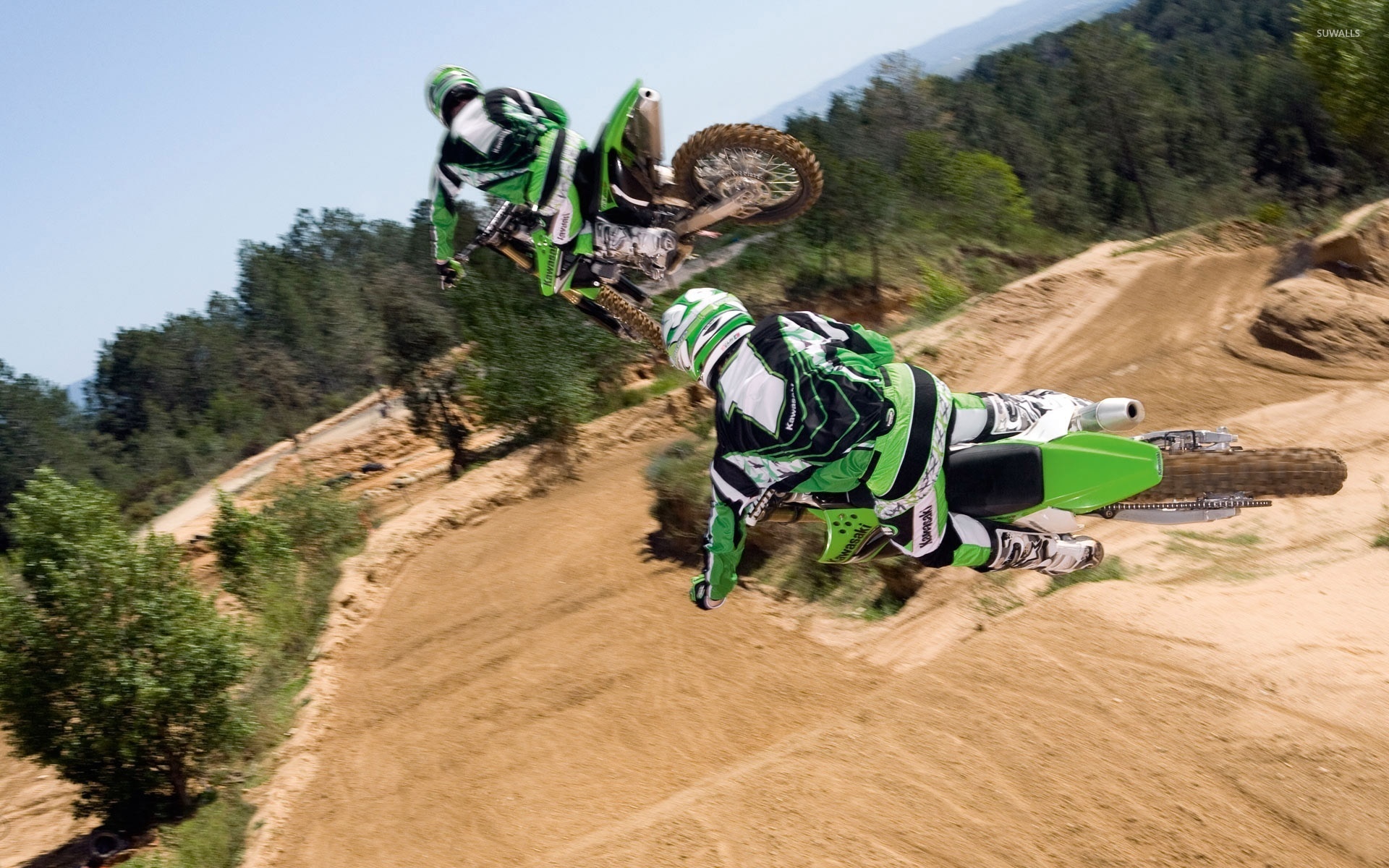 Kawasaki KX65 wallpaper wallpaper