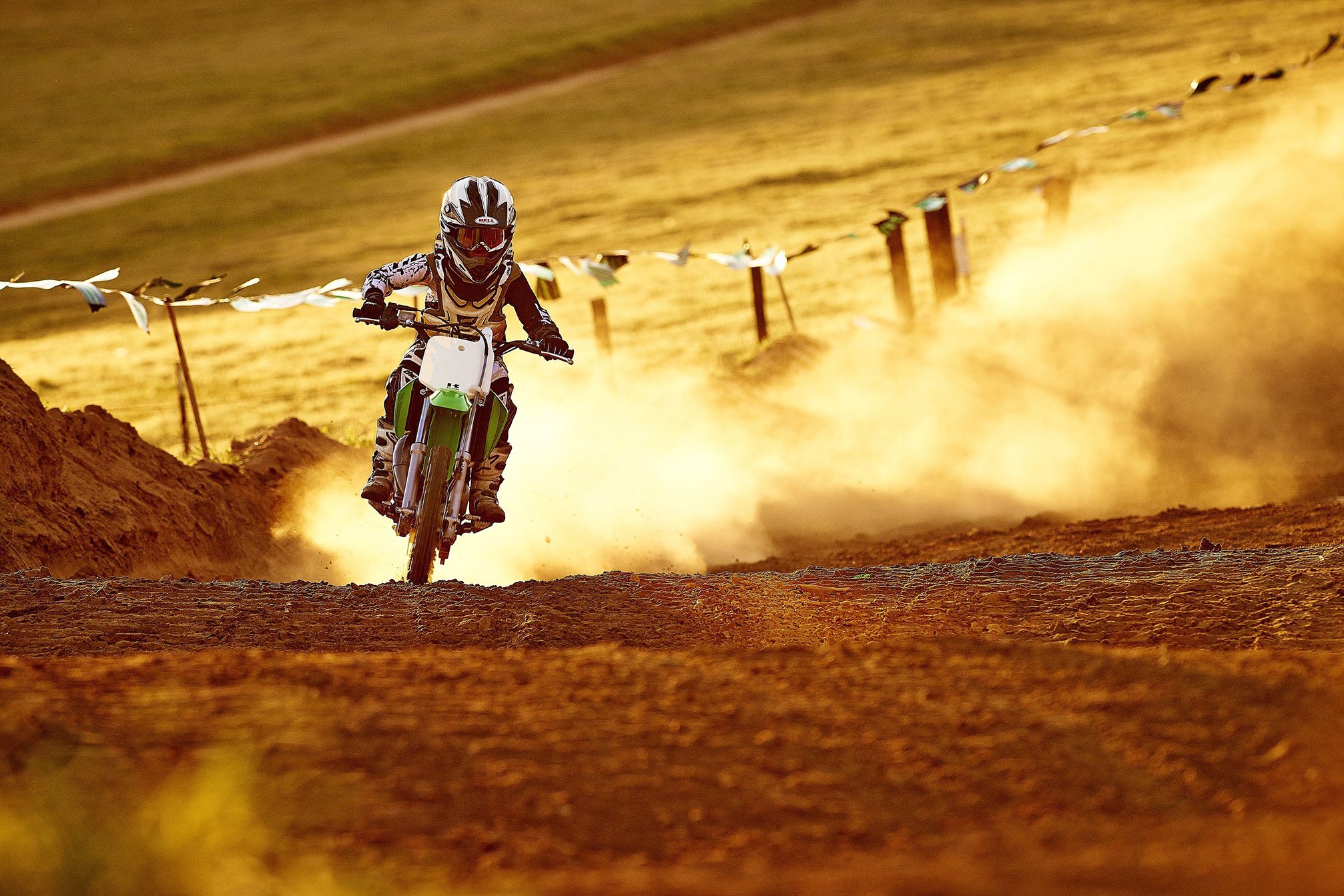 Kawasaki KX65 motocross moto dirtbike wallpaperx1343