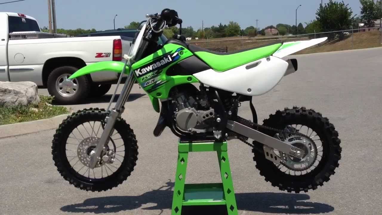 Kawasaki KX65 2023 Image & Wallpaper 2023 Color Photo