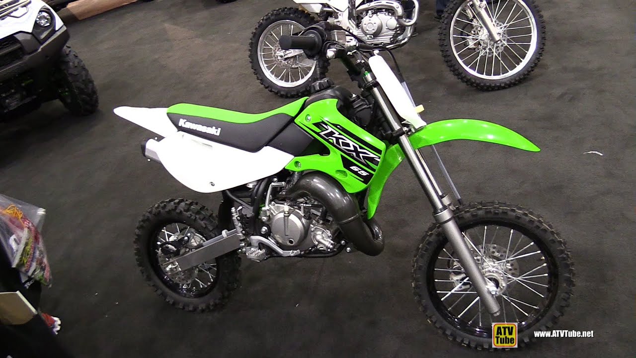 Kawasaki KX65 2023 Image & Wallpaper 2023 Color Photo