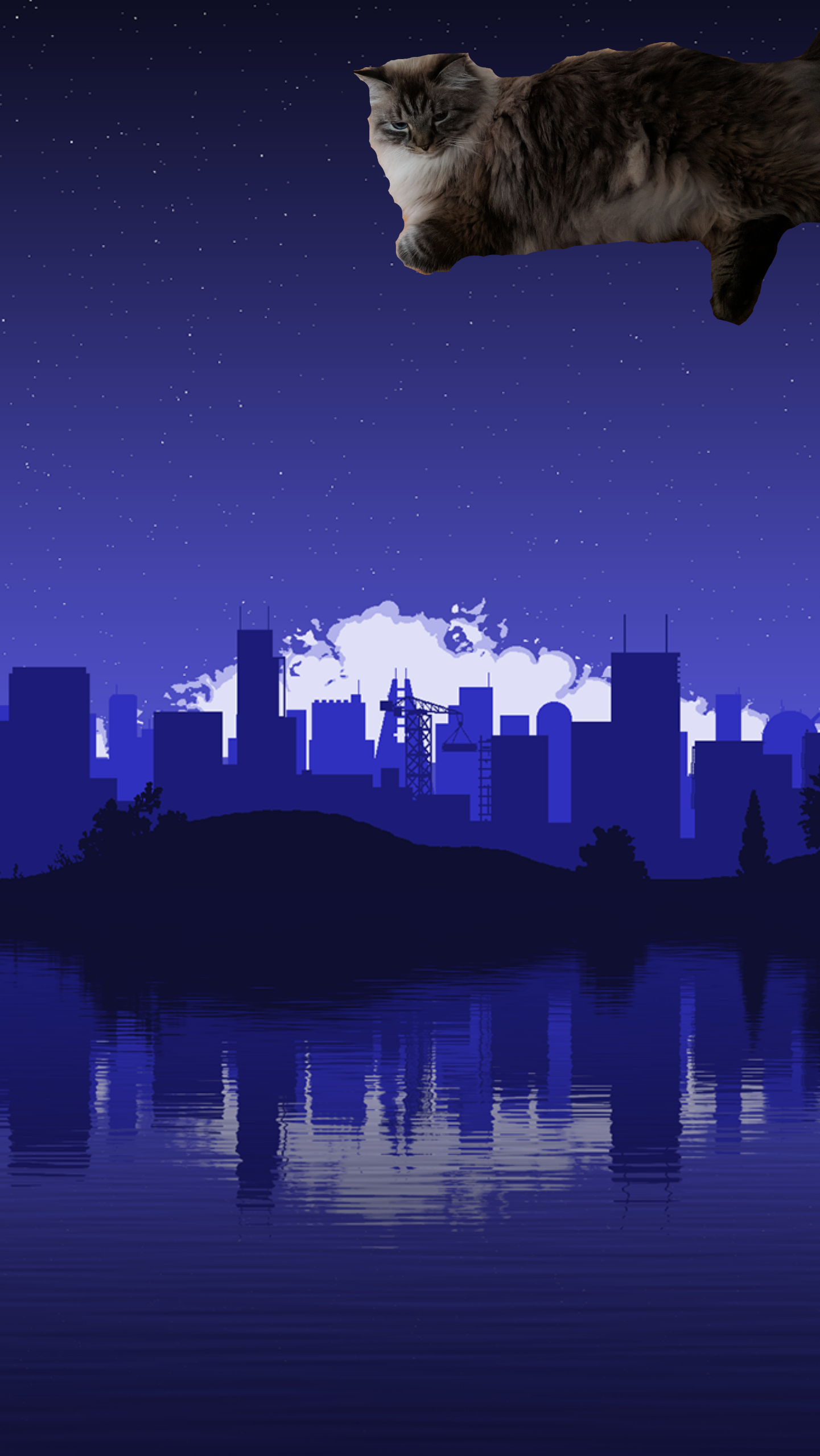 I found a good Pixel art photo, so