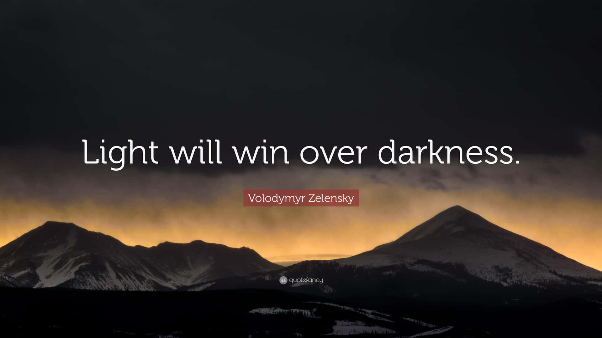 Download Light Will Win Over Darkness Wallpaper