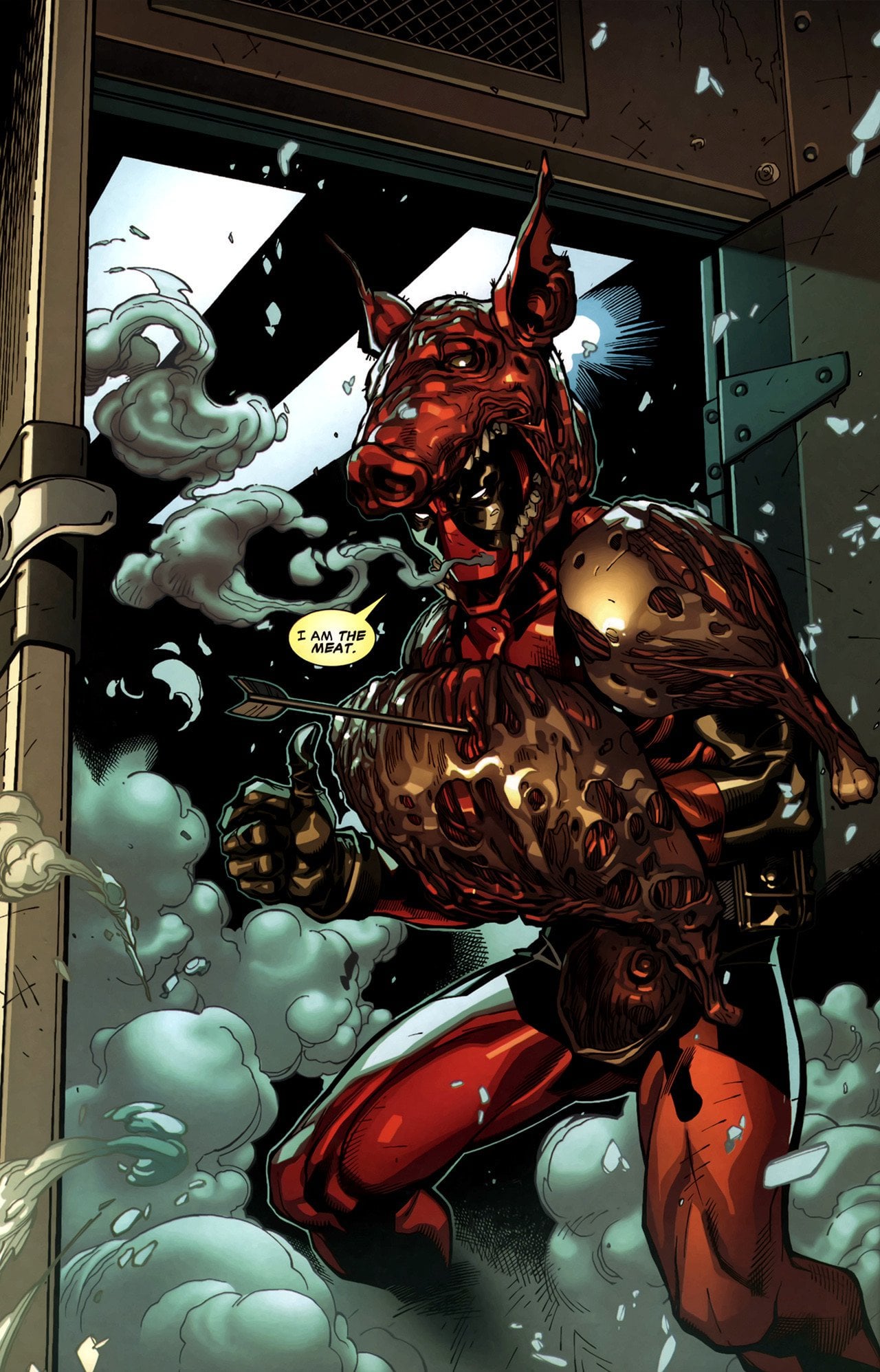 Comic iPhone Wallpaper I've Been