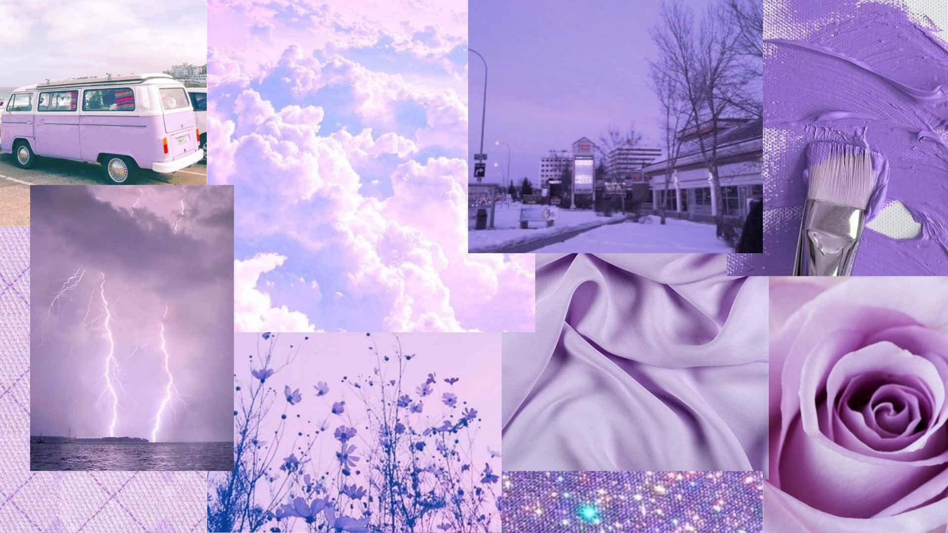 Pastel Purple Background s