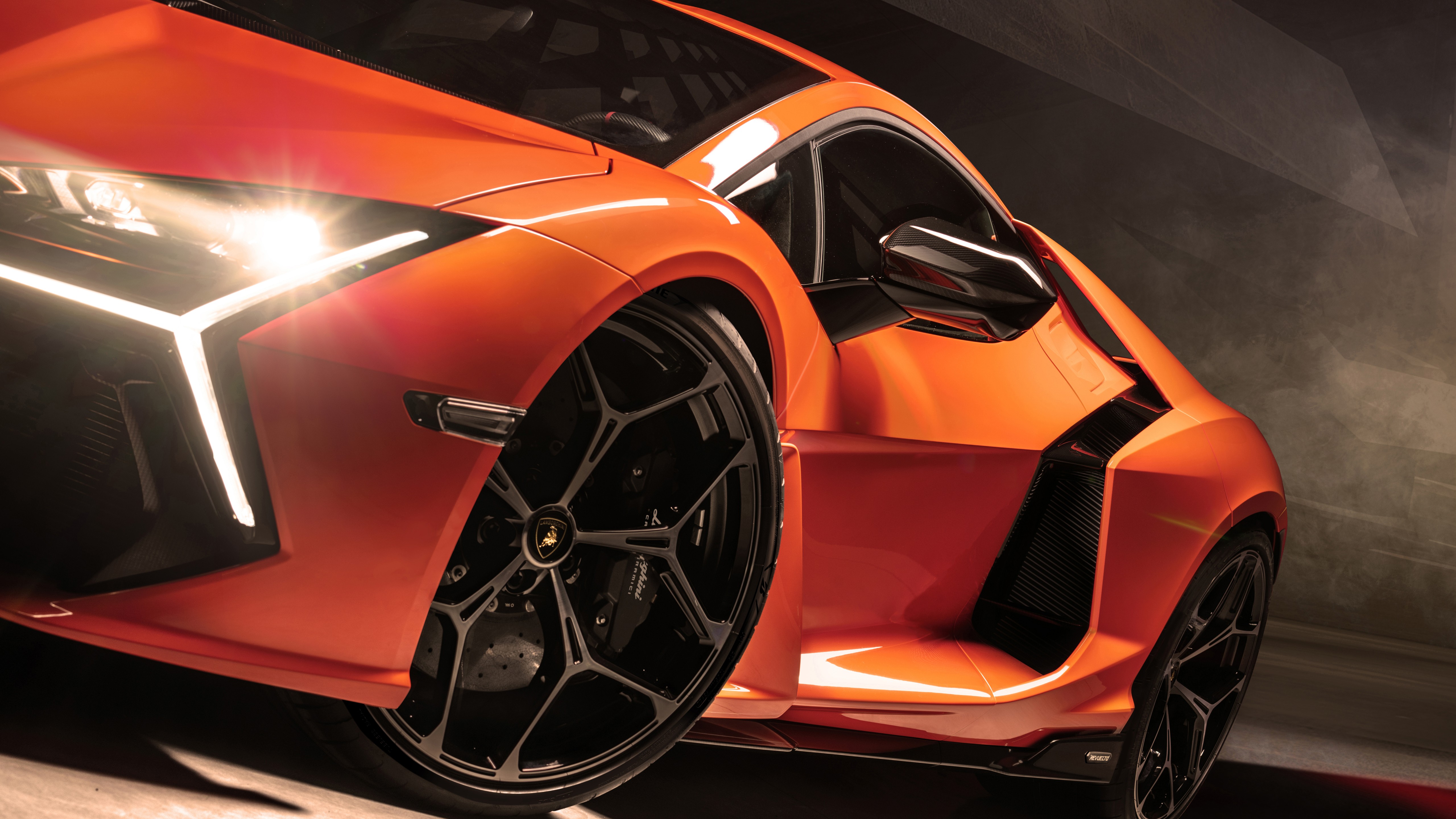 Lamborghini Revuelto 4K Wallpaper Car Wallpaper