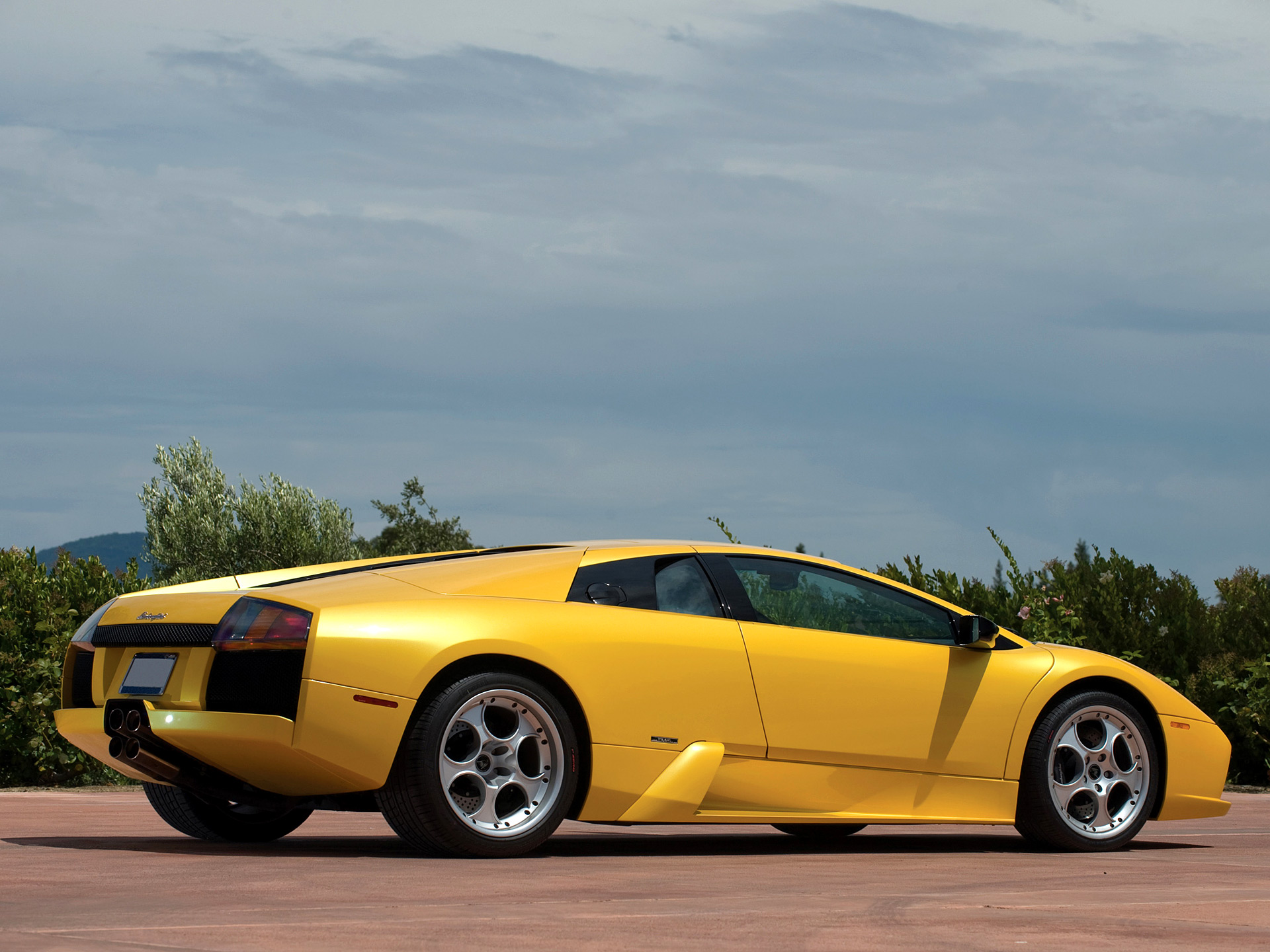 Lamborghini Murciélago Wallpaper