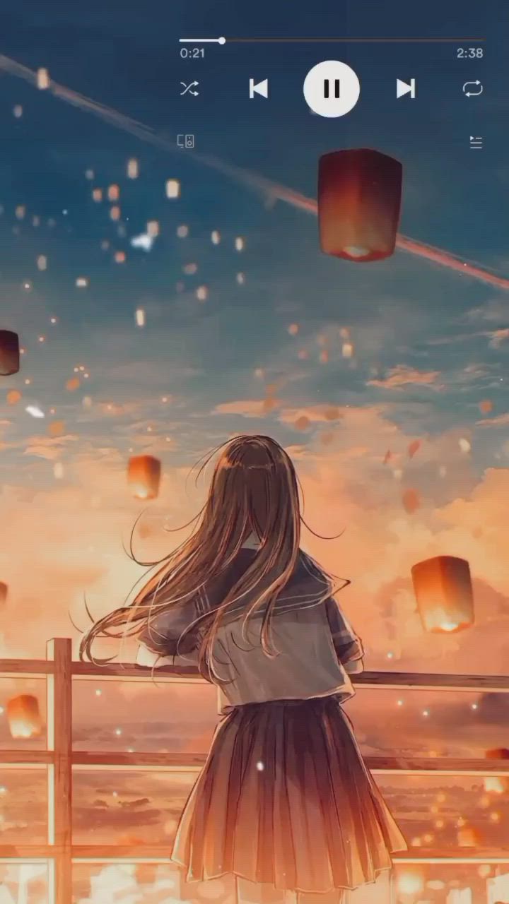 Anime alone girl