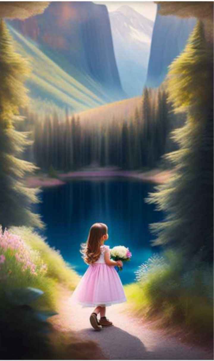 alone cartoon girl dp