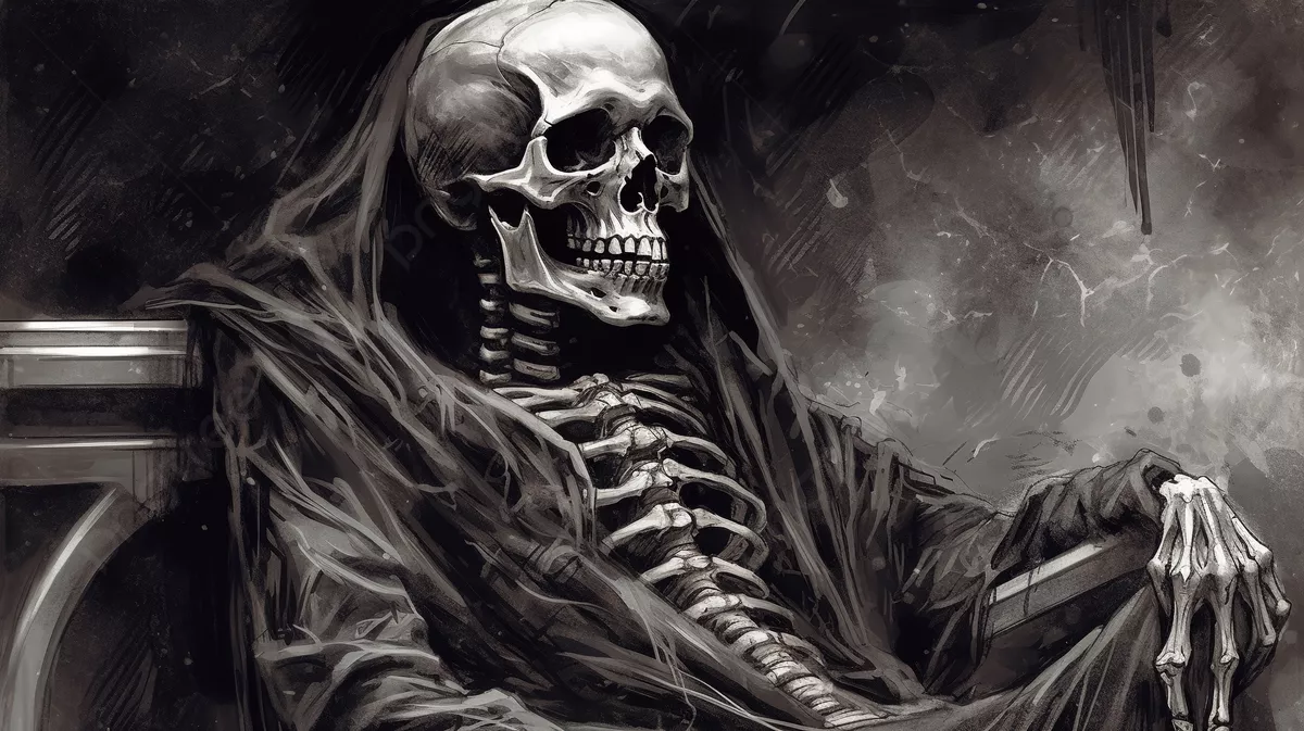 Death, Picture Background Image