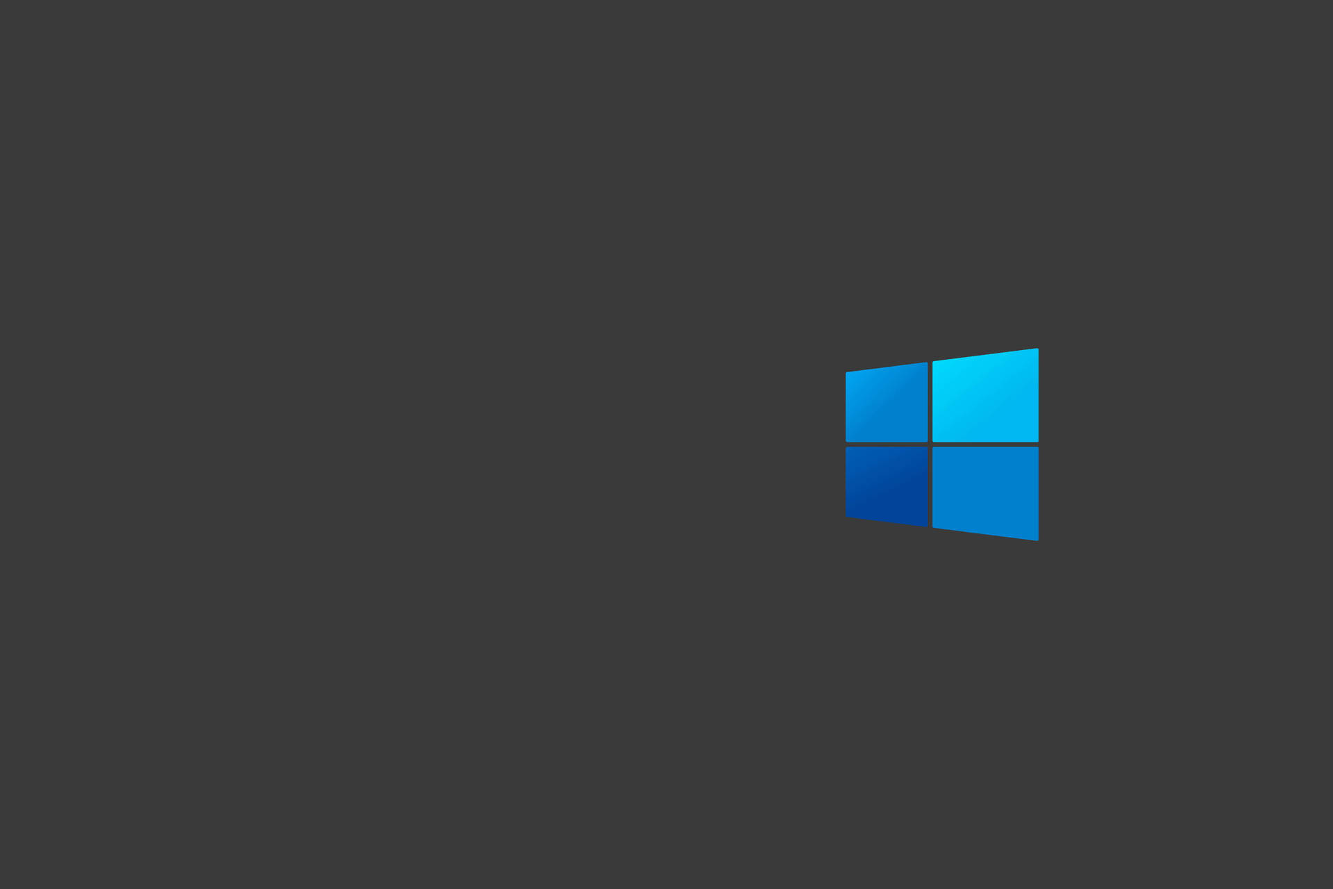 Download Windows 11 Logo Simplified Design Wallpaper