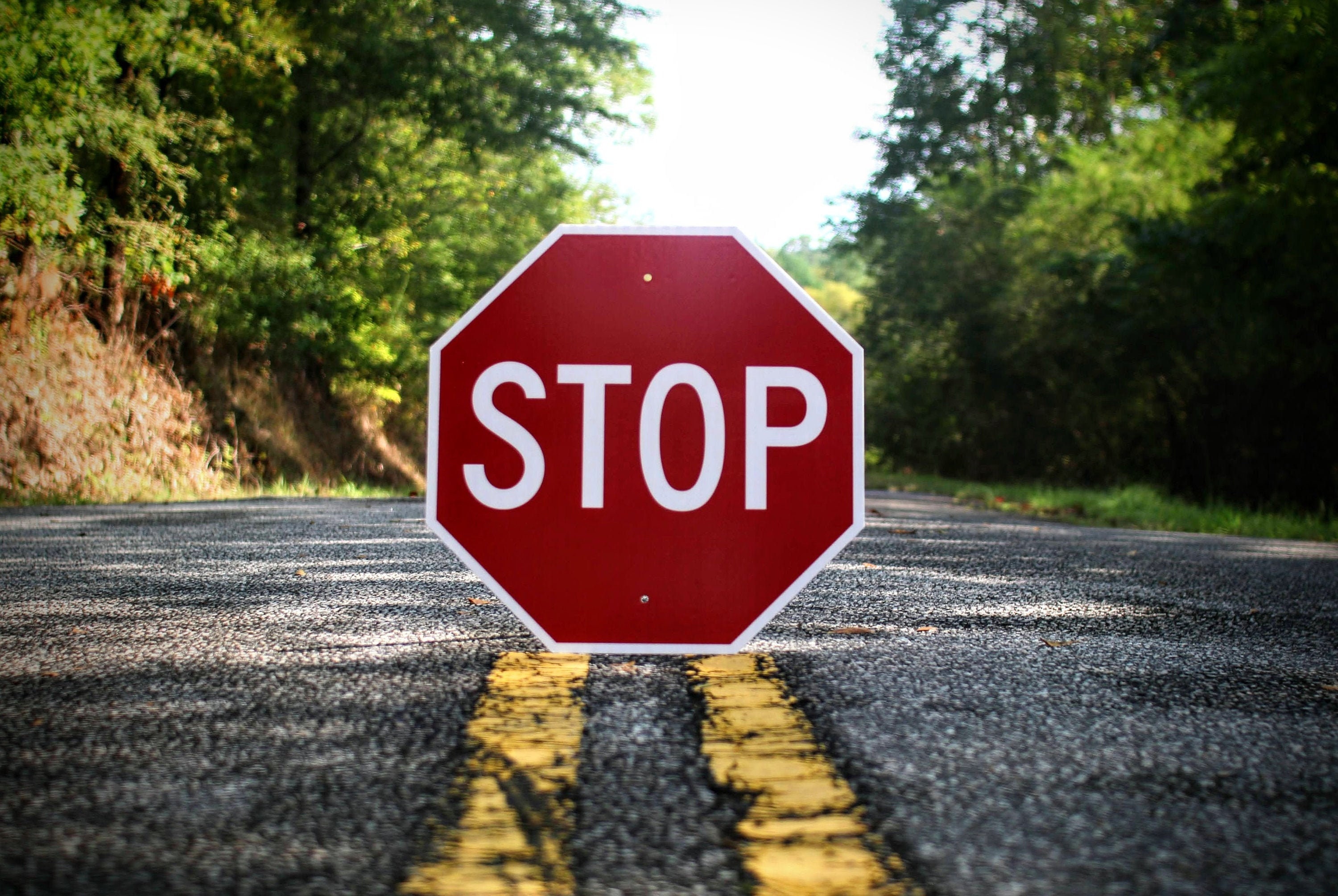 Stop Sign // 24 X 24 // Brand New Large Metal