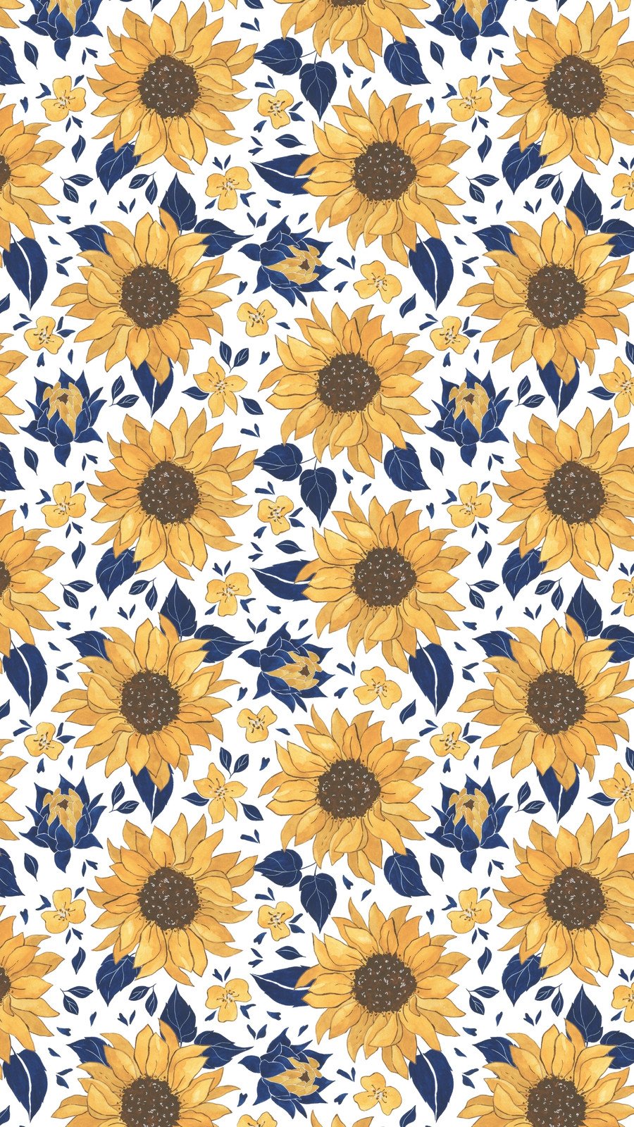 wallpaper sunflower