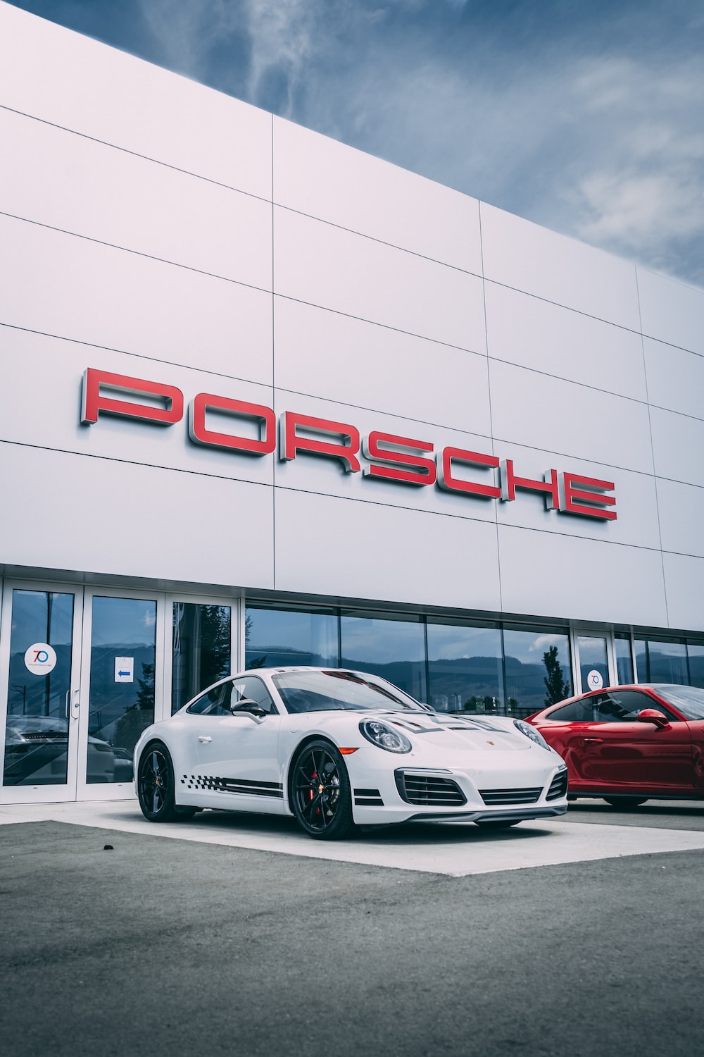 Porsche building photo