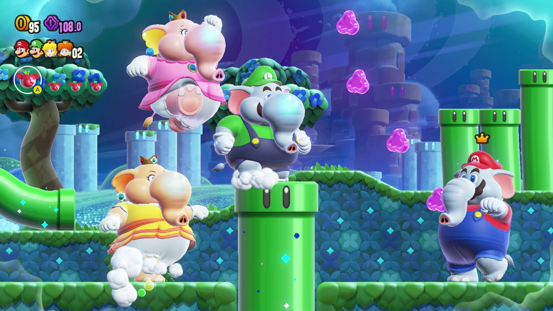 Super Mario Bros Wonder Wallpapers Wallpaper Cave Super Mario Bros Wonder Wallpapers Wallpaper Cave