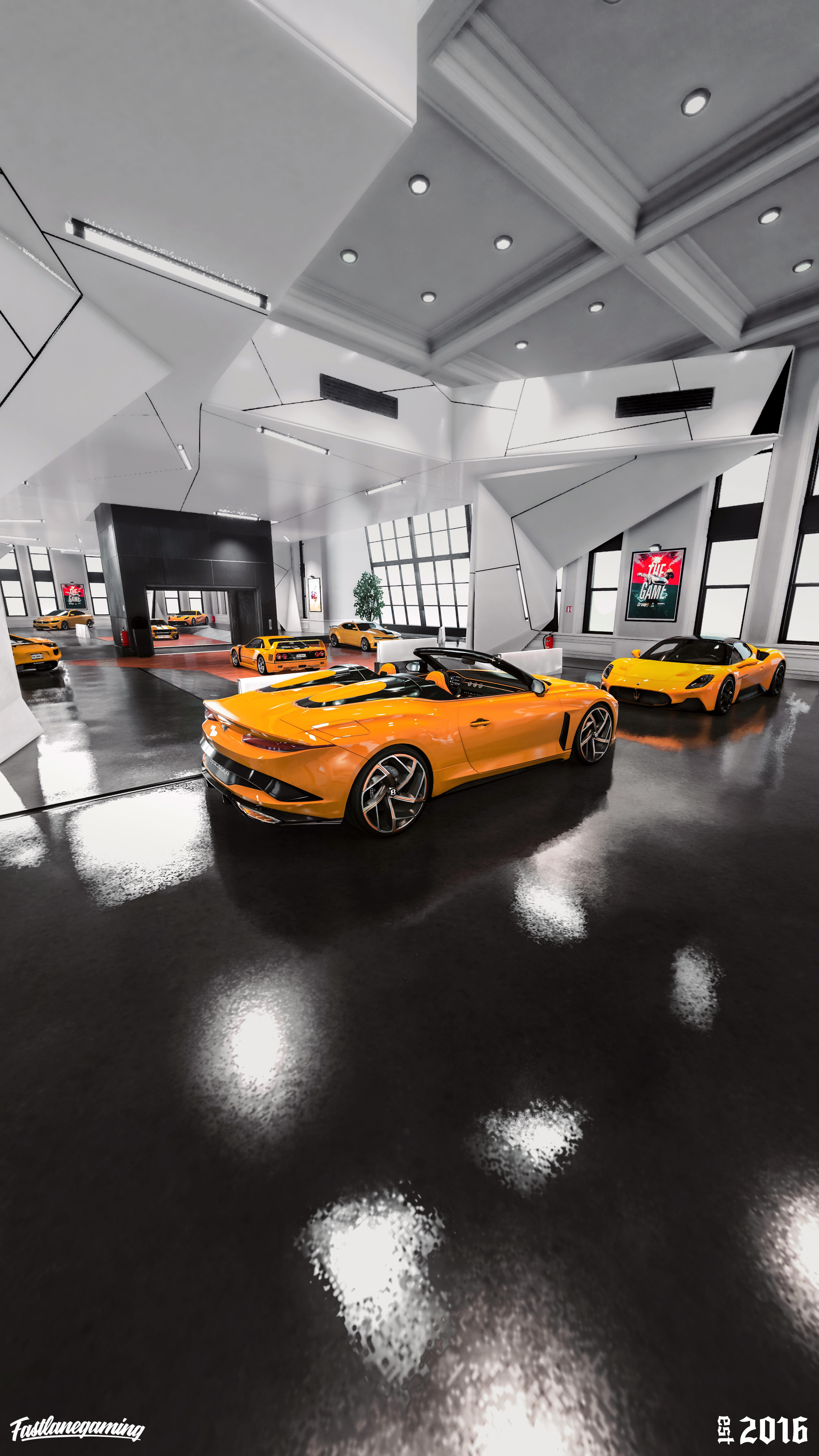 High Quality Garage Wallpaper :), r