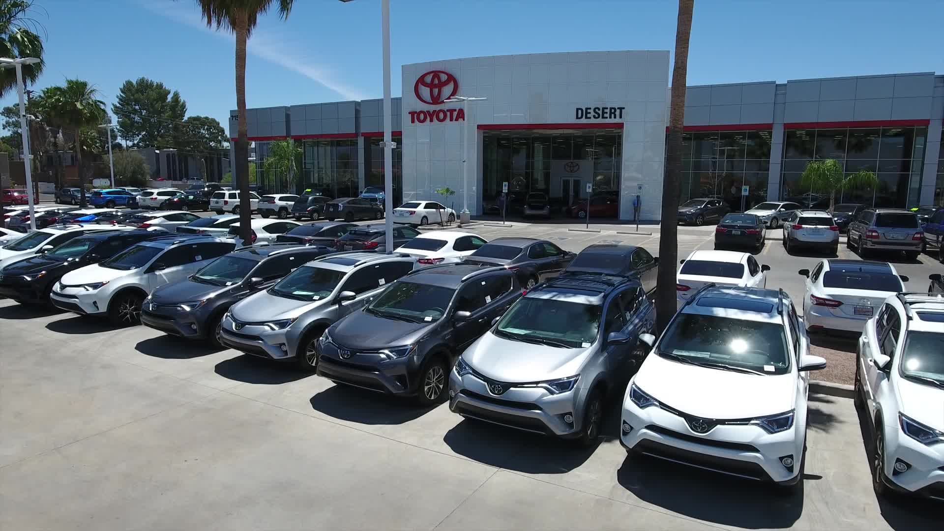 Desert Toyota Dealer: New & Used Cars In Tucson, AZ