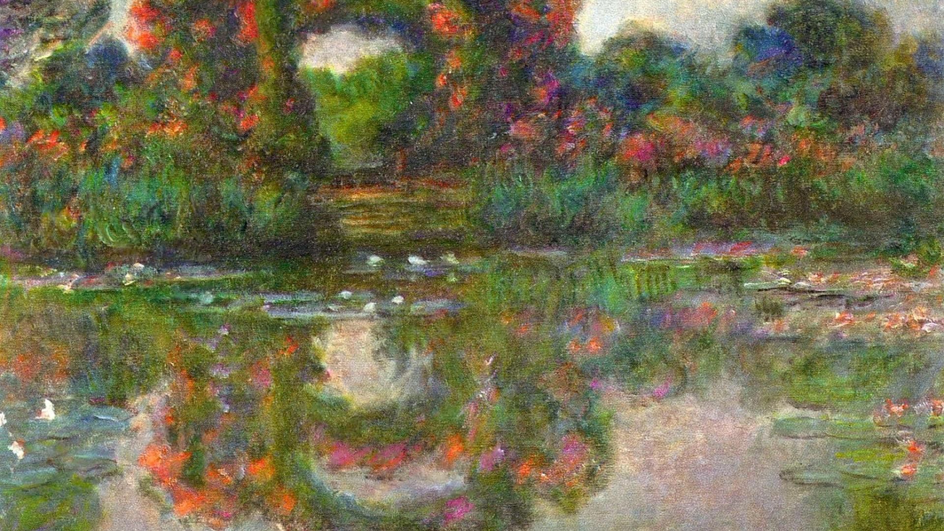 Free Download Claude Monet Wallpaper