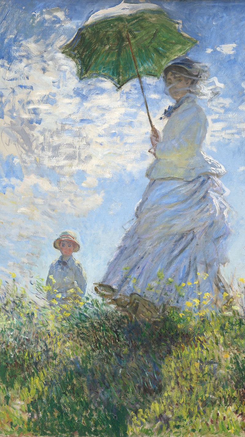 Madame Monet Image Wallpaper