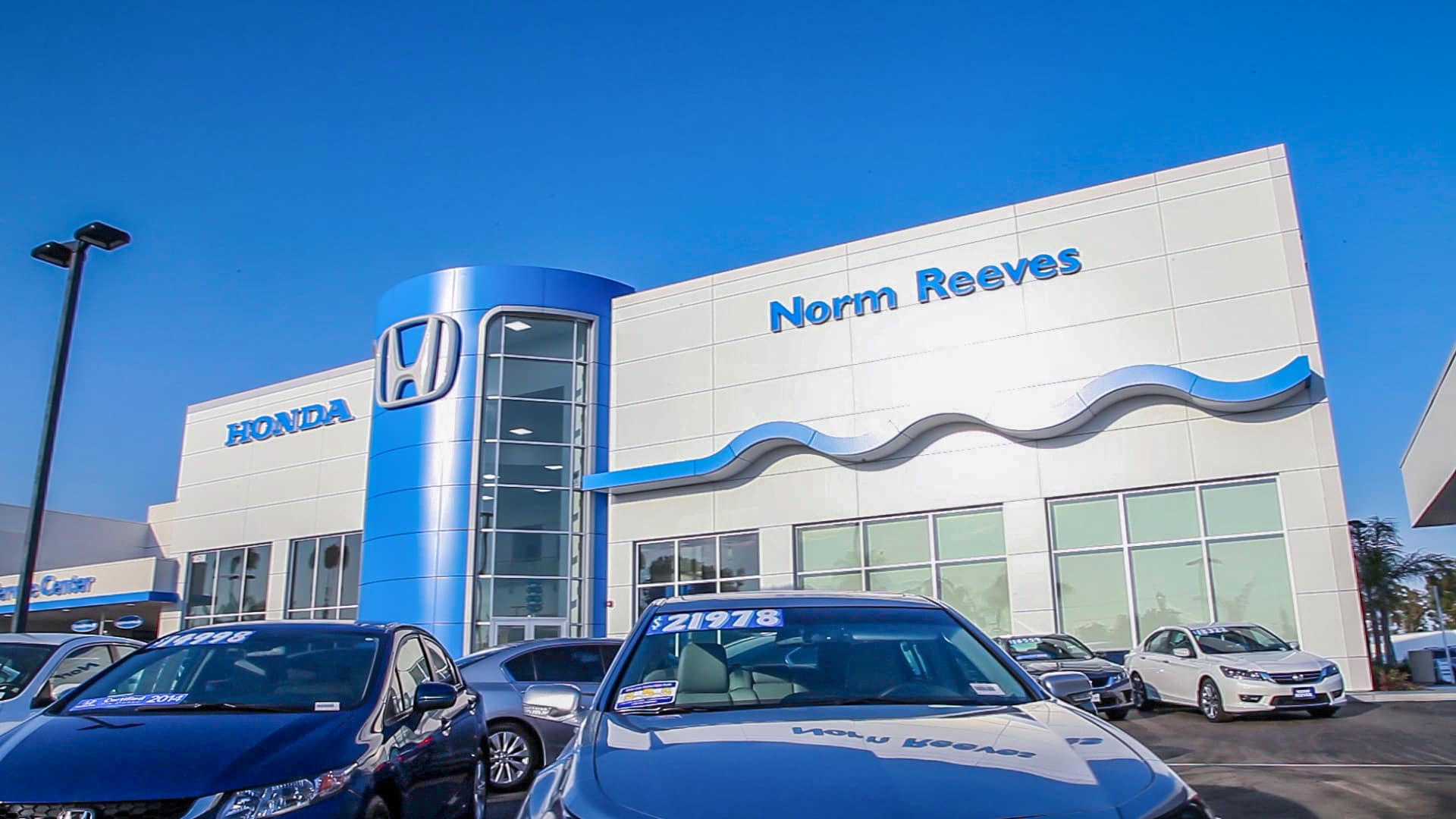 Norm Reeves Honda Superstore is the Honda Dealer in the World!