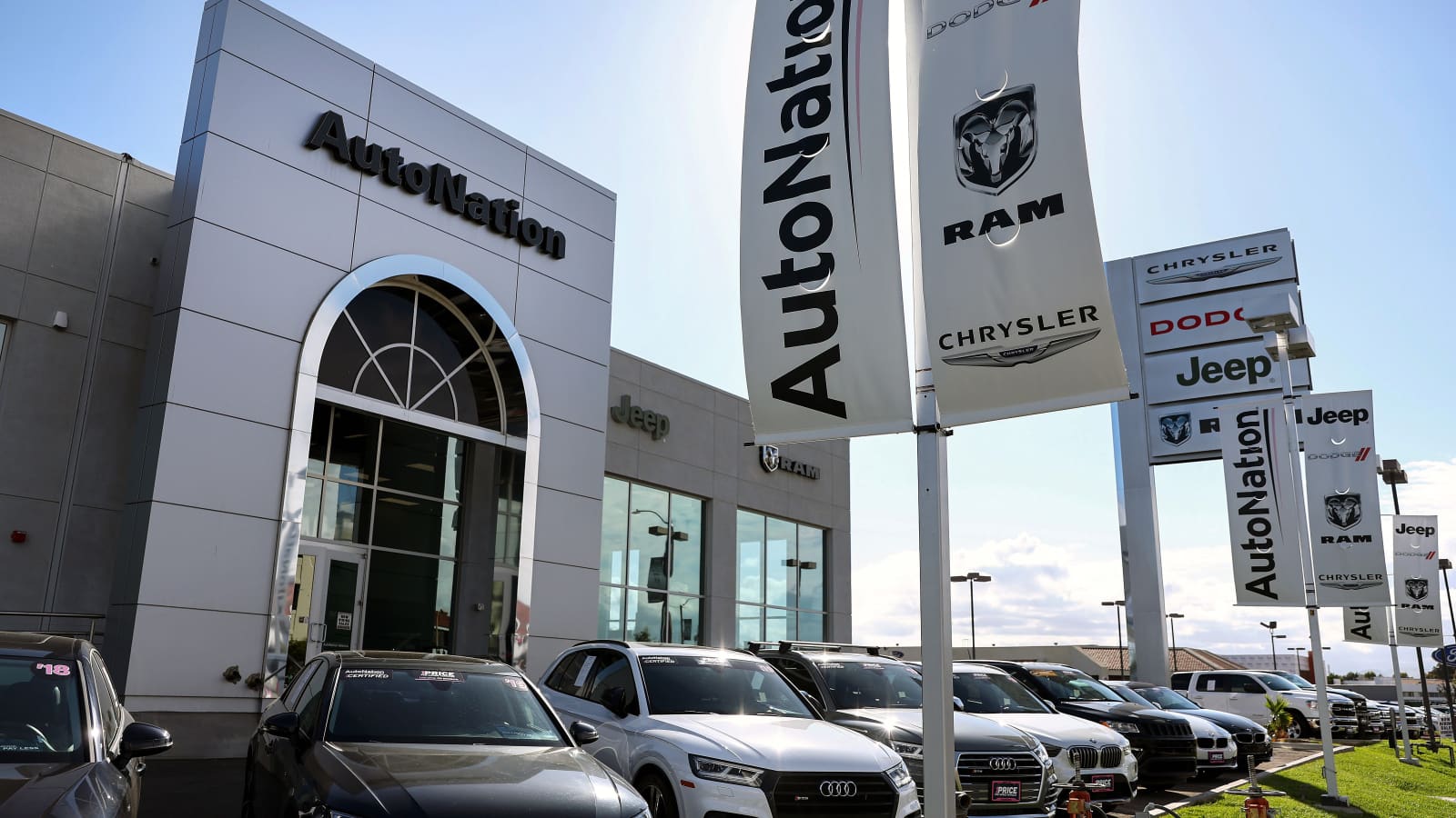AutoNation and Lithia's race to dominate the auto dealership industry