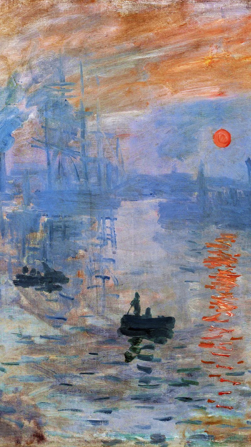 Claude Monet iPhone Wallpaper Image Wallpaper