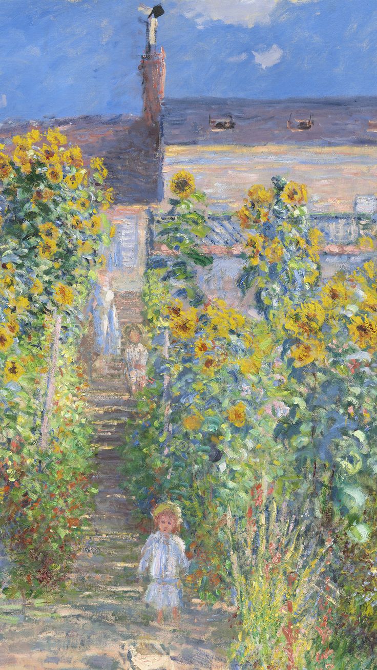 lockscreens & co. Claude monet art, Claude monet paintings, Monet art