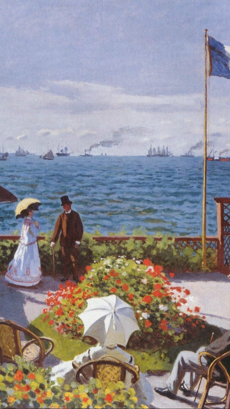 Artistic Painting Phone Wallpaper