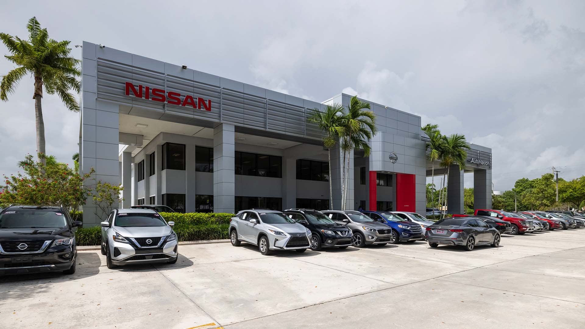 AutoNation Nissan Pembroke Pines. Nissan Dealer Near Weston, FL
