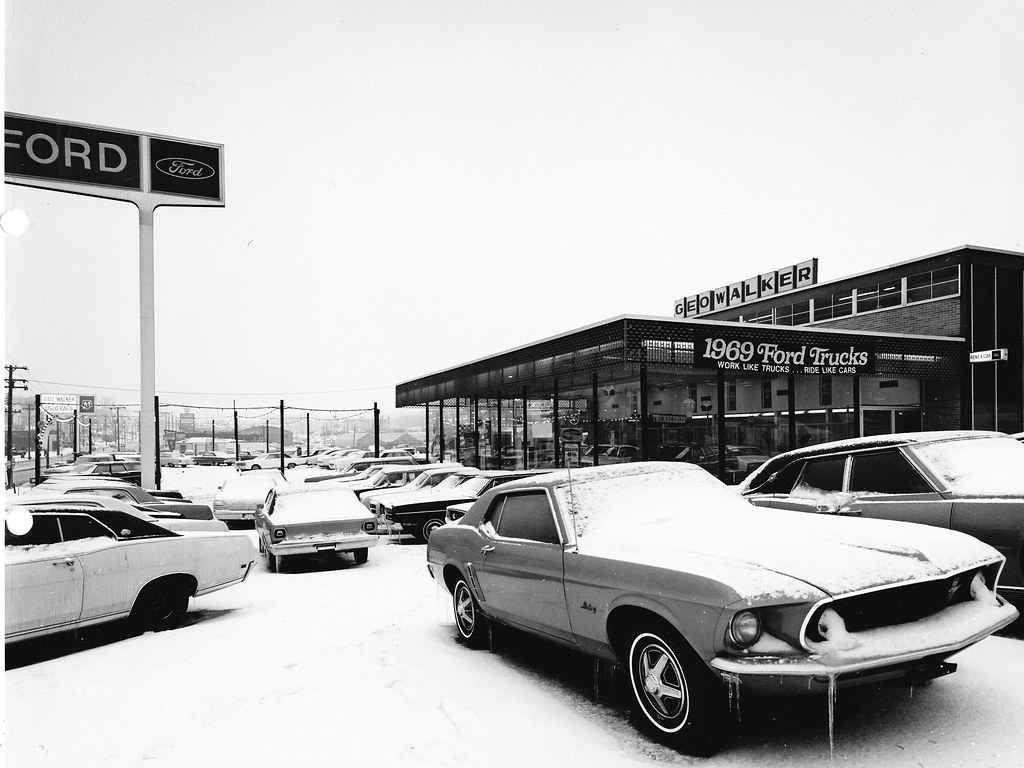 Vintage Ford Motor Company Dealerships