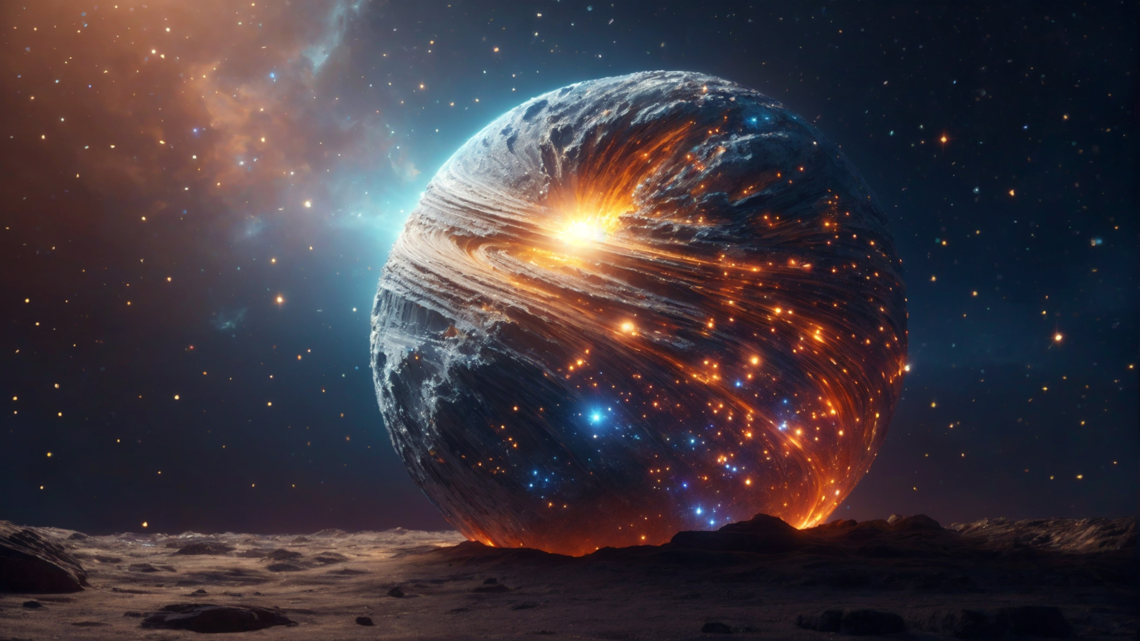 4K Universe Wallpaper and Background Image