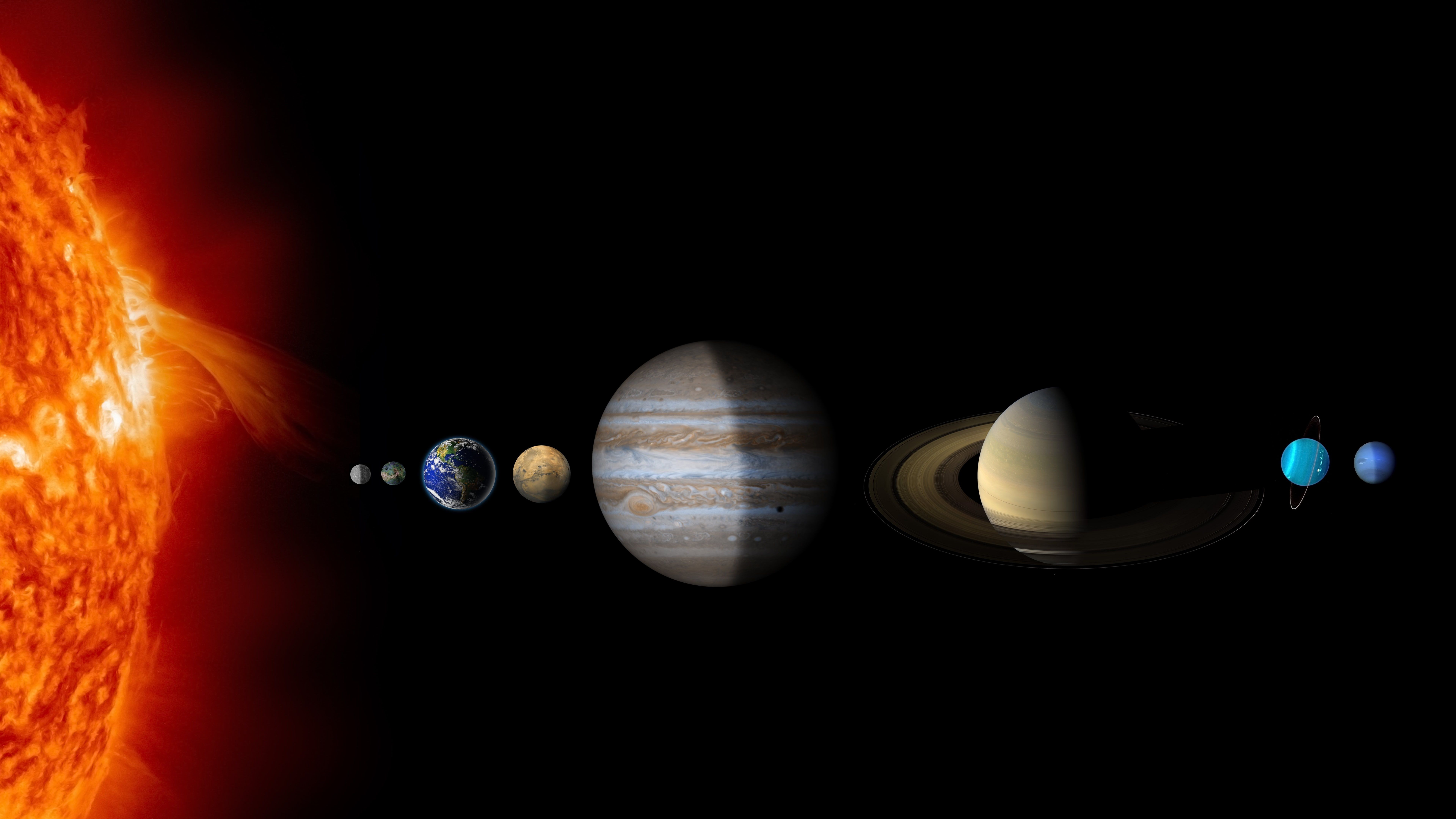 planet astronomical object outer space #space #universe #planets planetary system solar system #orbit #sun k 8k u. Planets, Planets wallpaper, Planetary system