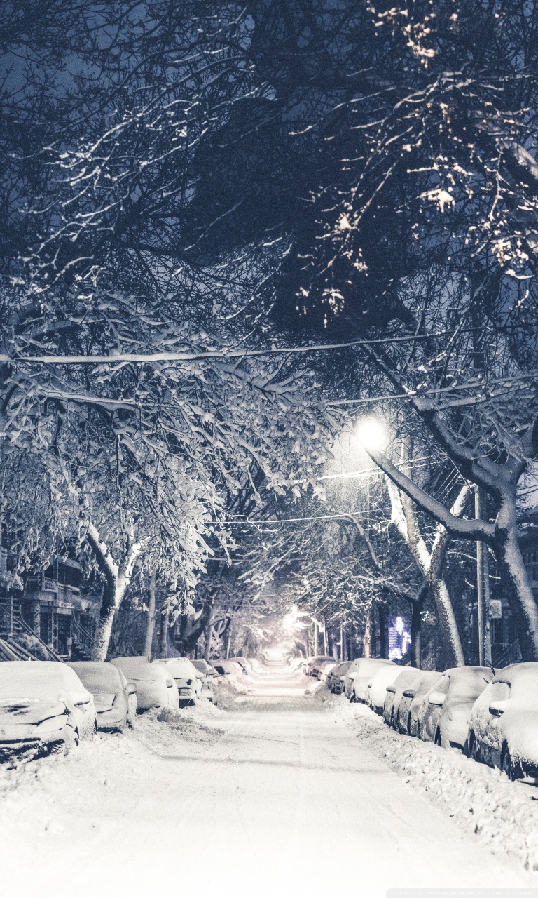 Urban Winter Ultra HD Desktop Background Wallpaper for 4K UHD TV, Widescreen & UltraWide Desktop & Laptop, Tablet