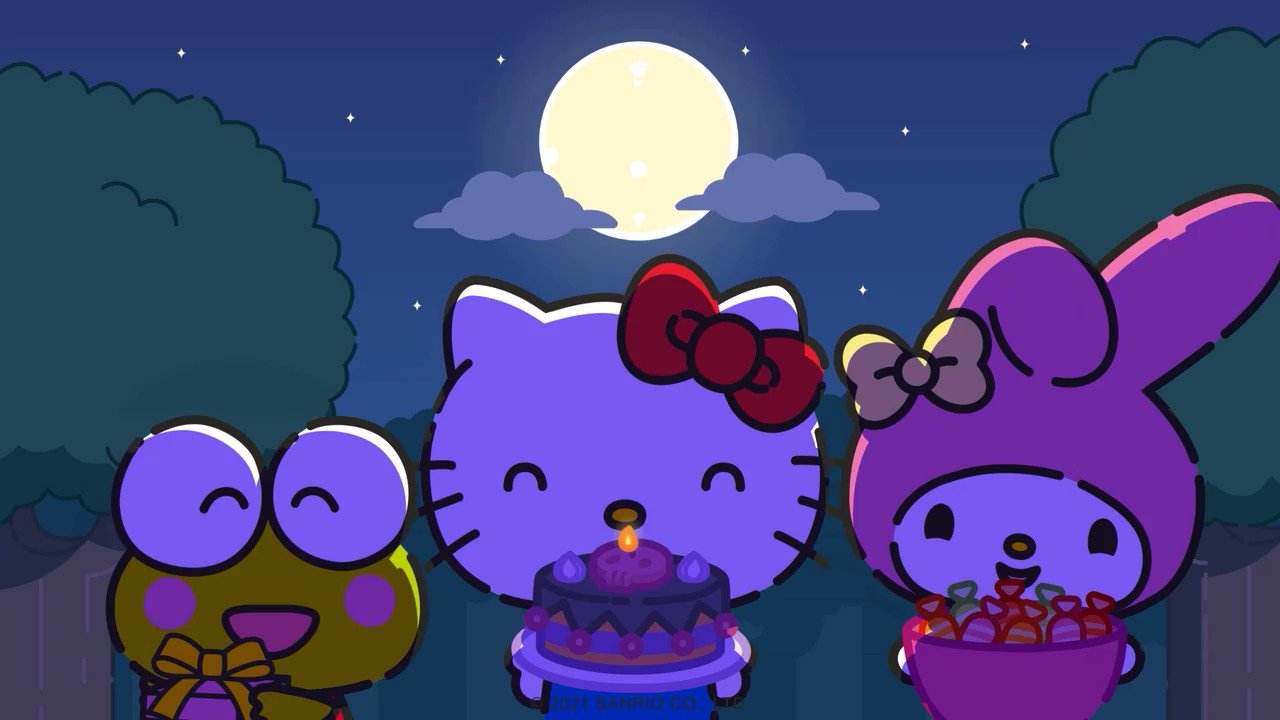 Halloween Episode of Hello Kitty