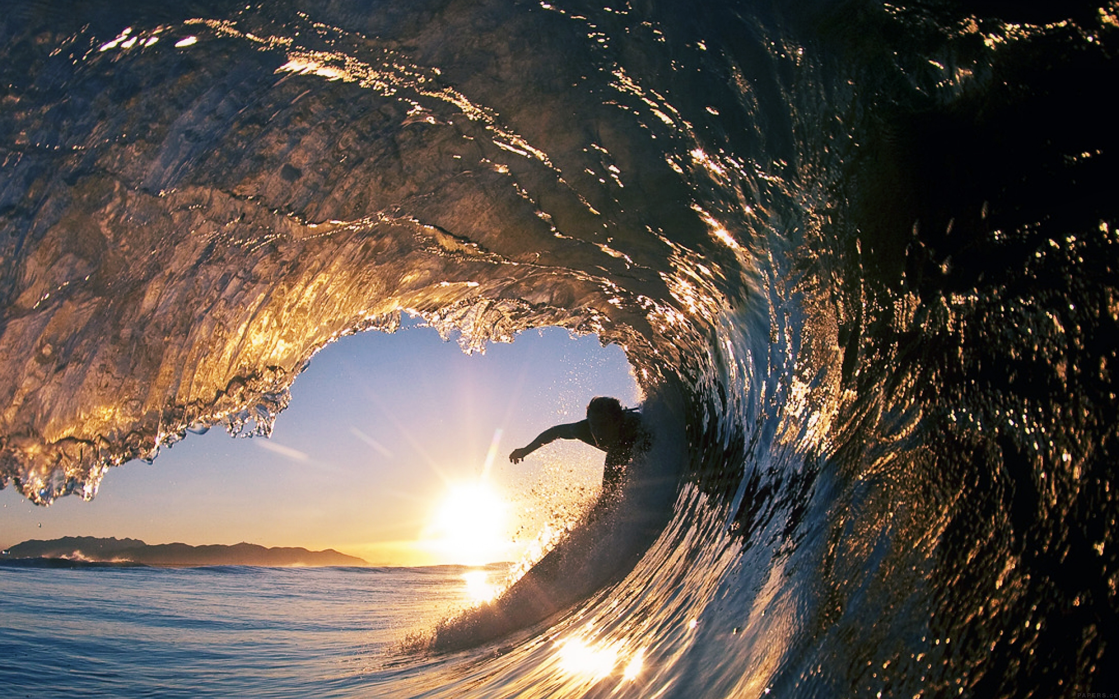 wallpaper for desktop, laptop. surf wave sea nature sunshine