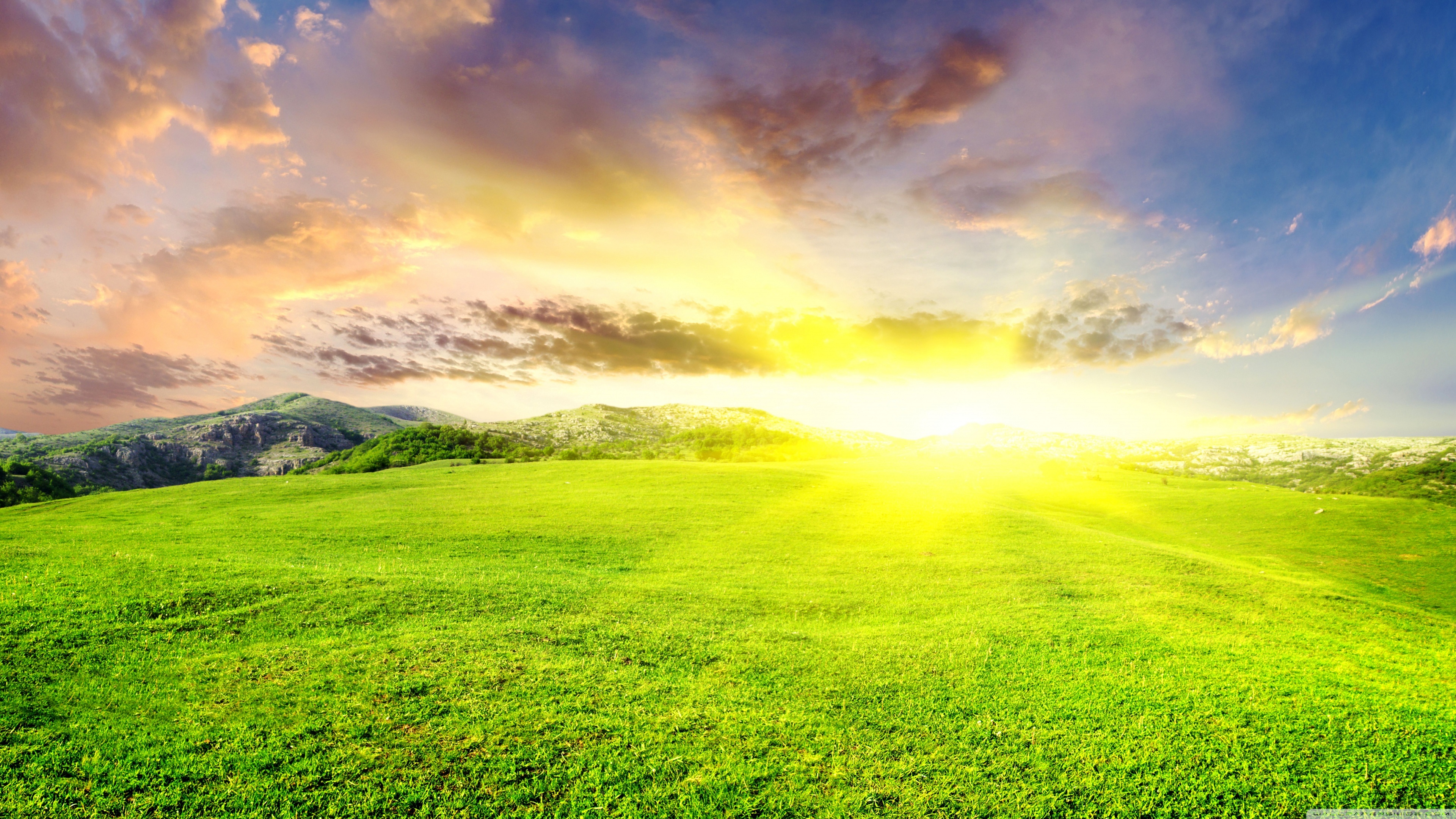 Sun Nature Wallpaper