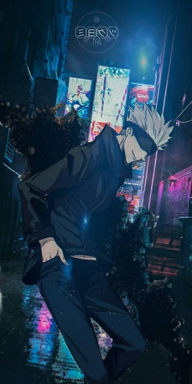 Gojo Satoru Wallpaper for mobile phone